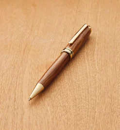 Lee Valley Project Supplies>Round-Top European Pen Hardware