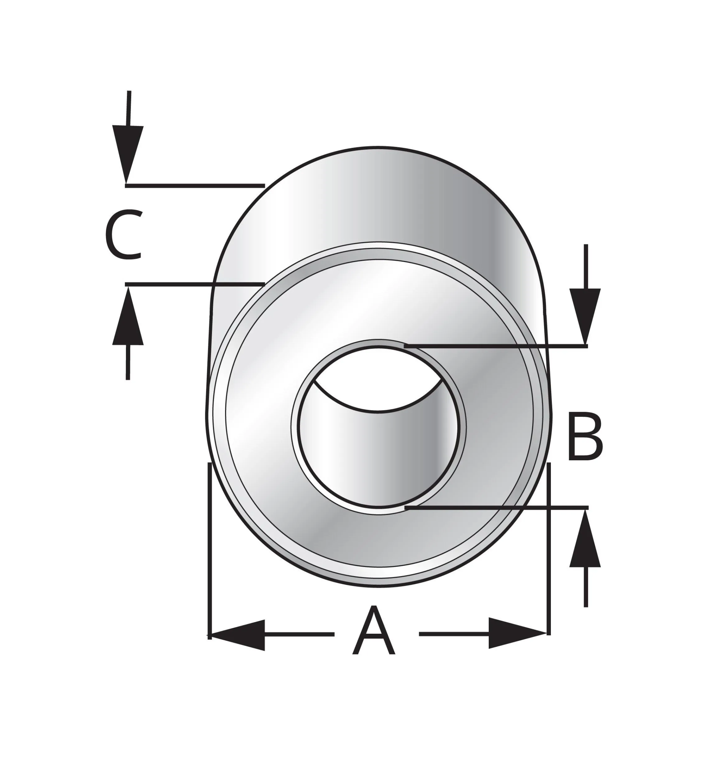 Lee Valley Routing>Router Bit Metric Bearings