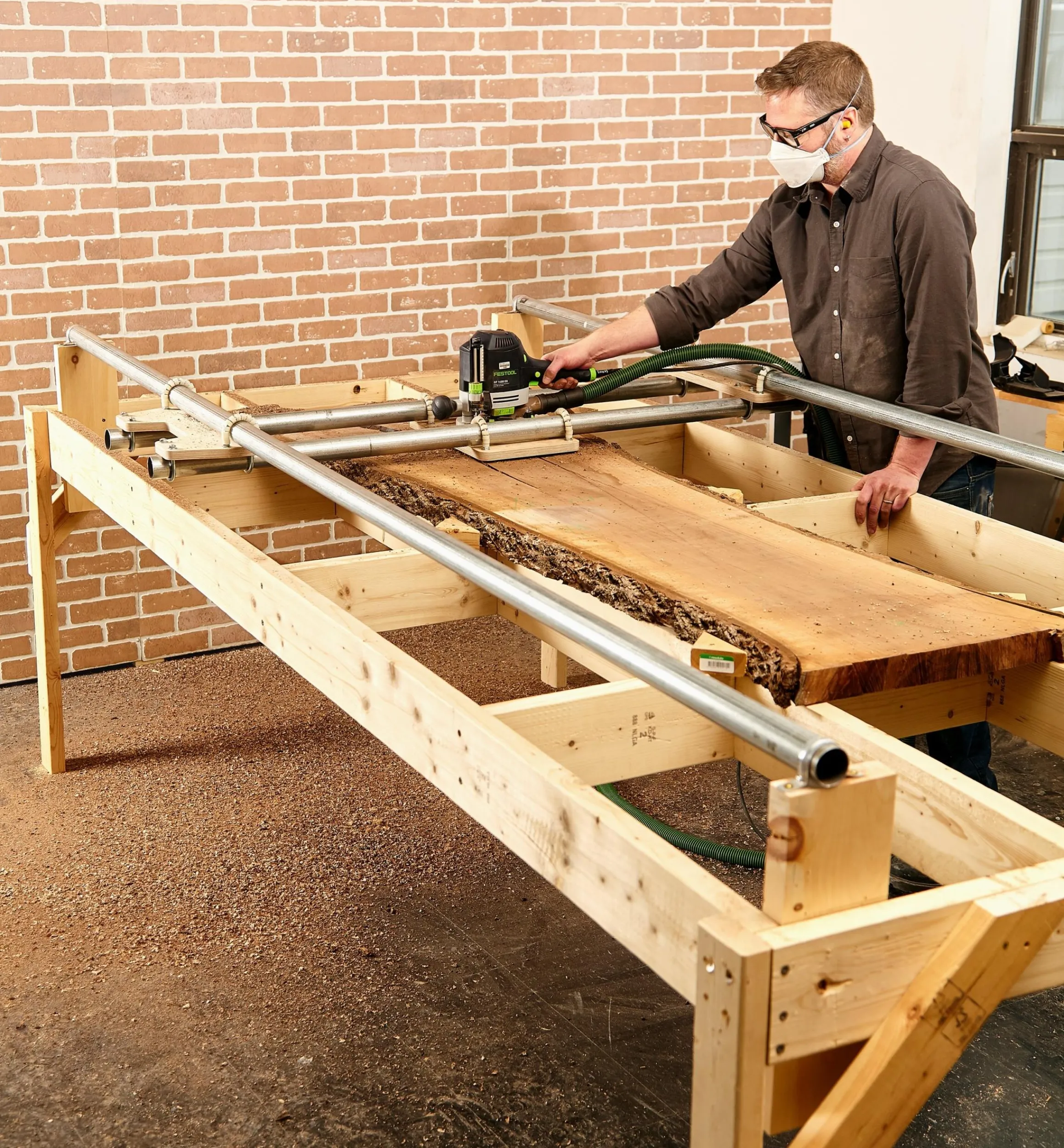Lee Valley Routing>Router Sled Hardware Kit