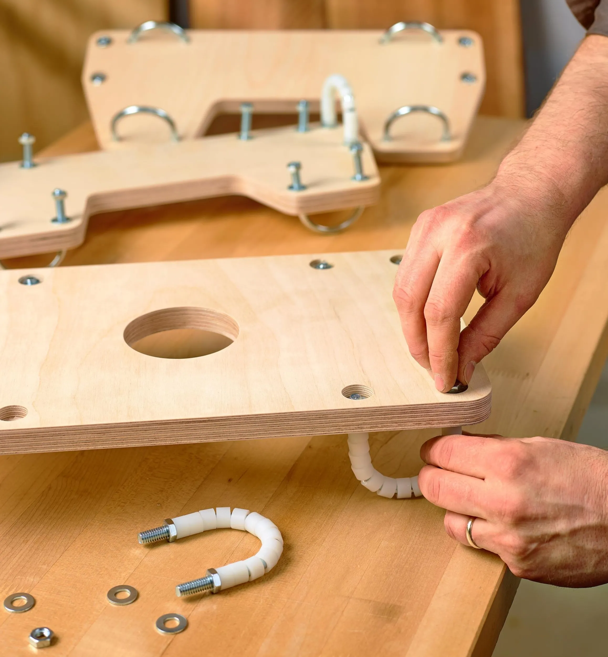 Lee Valley Routing>Router Sled Hardware Kit