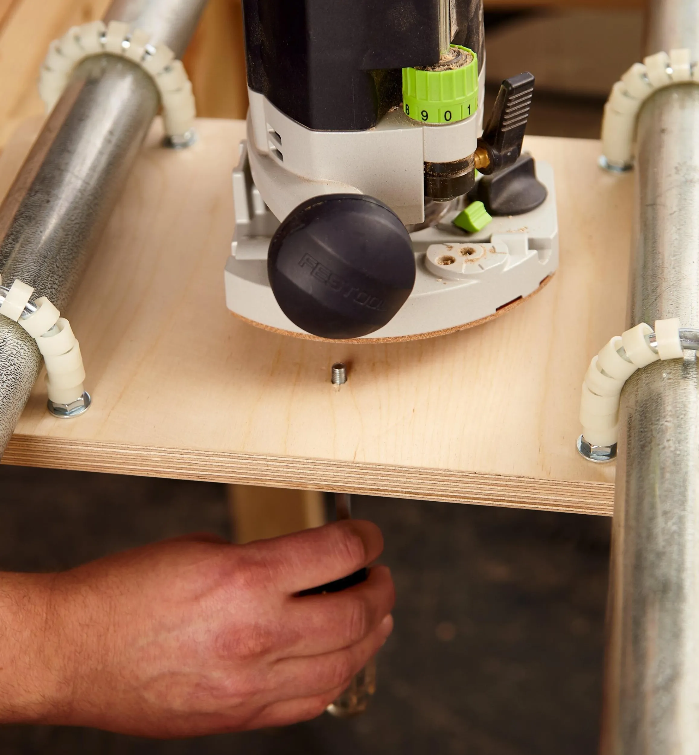 Lee Valley Routing>Router Sled Hardware Kit