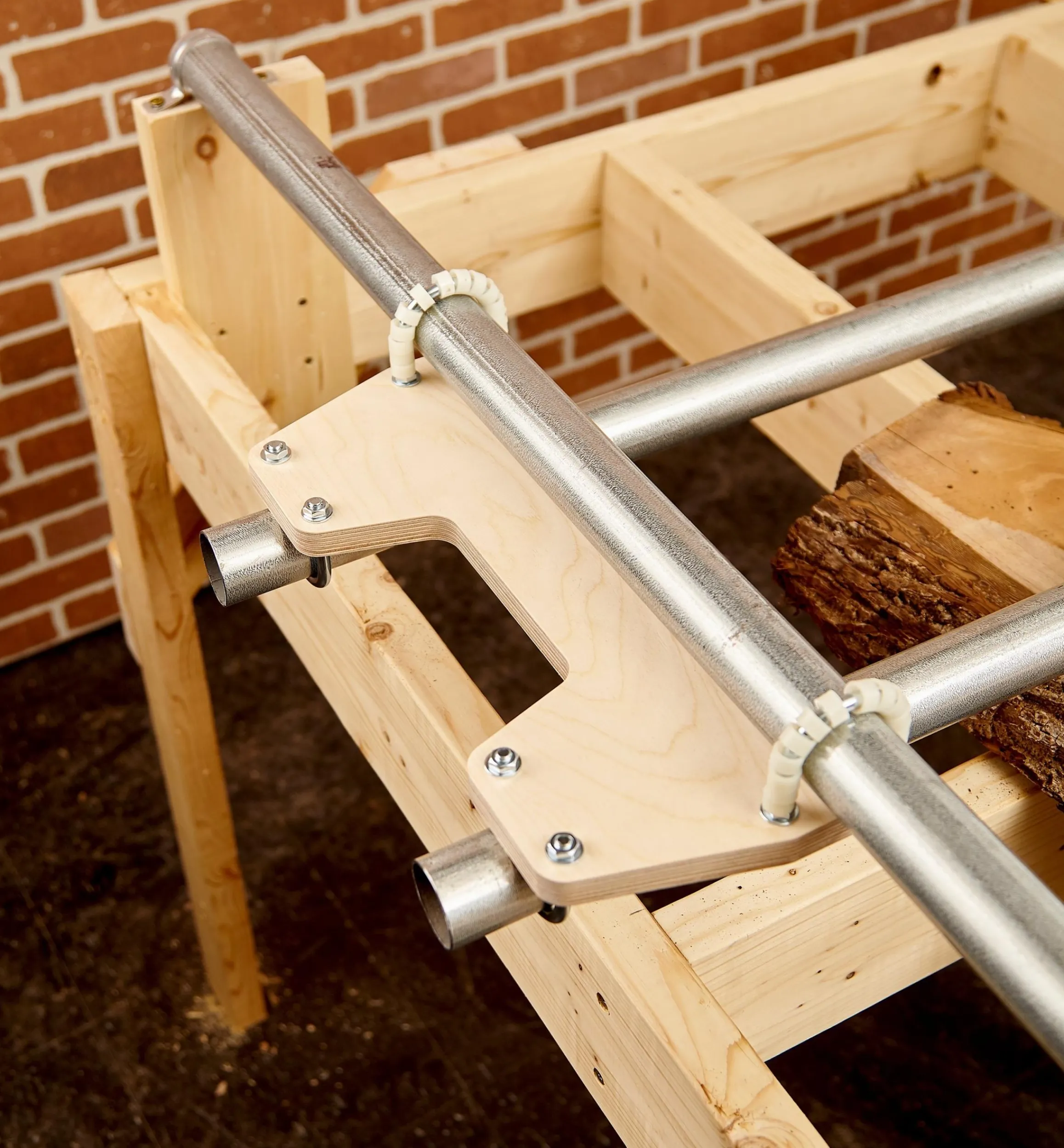 Lee Valley Routing>Router Sled Hardware Kit
