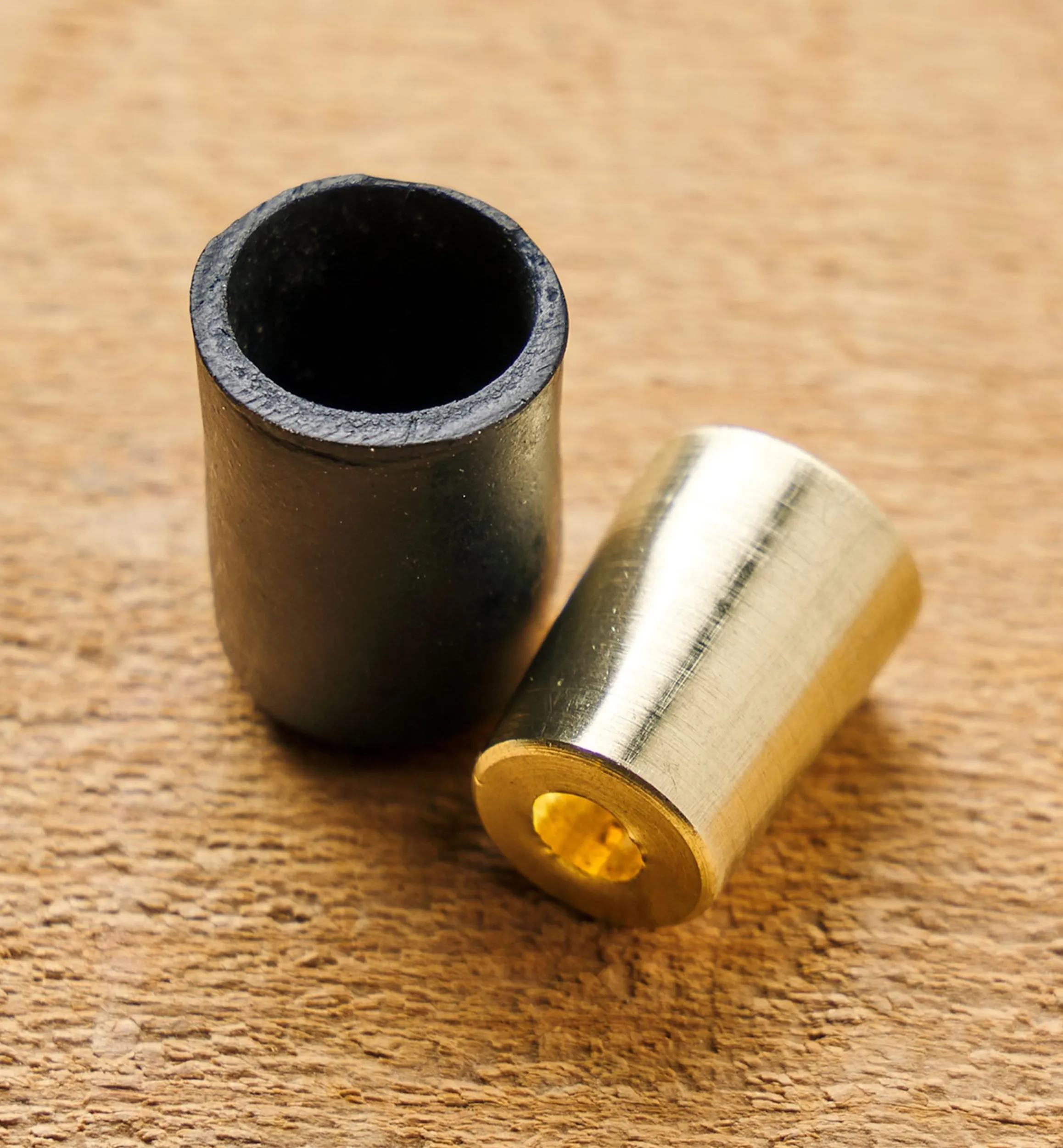 Lee Valley Supplies>Rubber/Brass Cane Tip