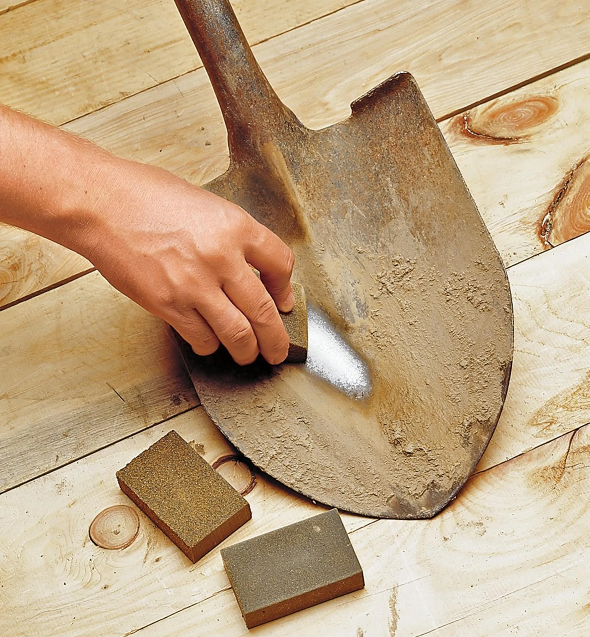 Lee Valley Tool Maintenance>Rust Erasers