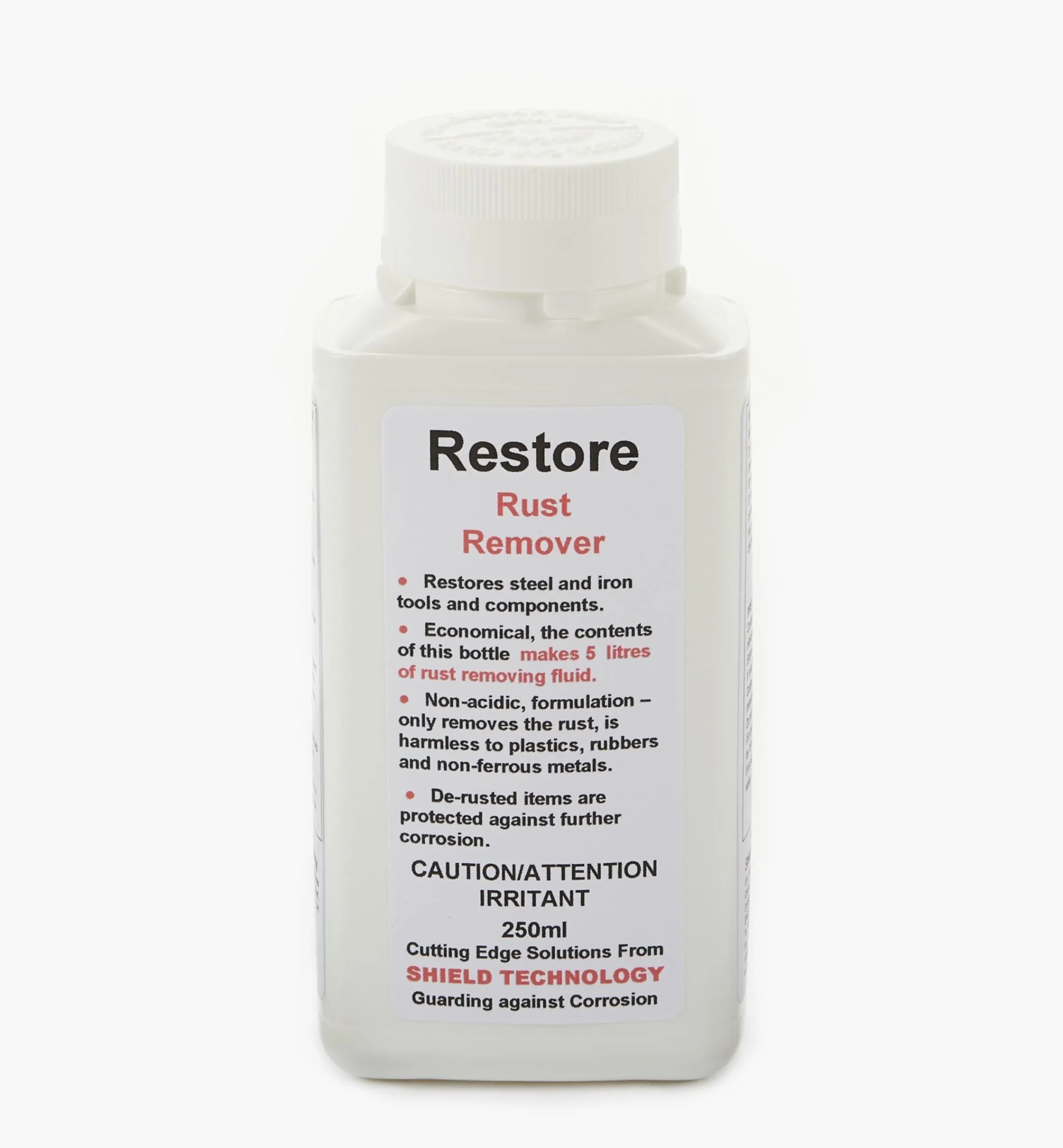 Lee Valley Workshop>Rust Remover Concentrate & Gel