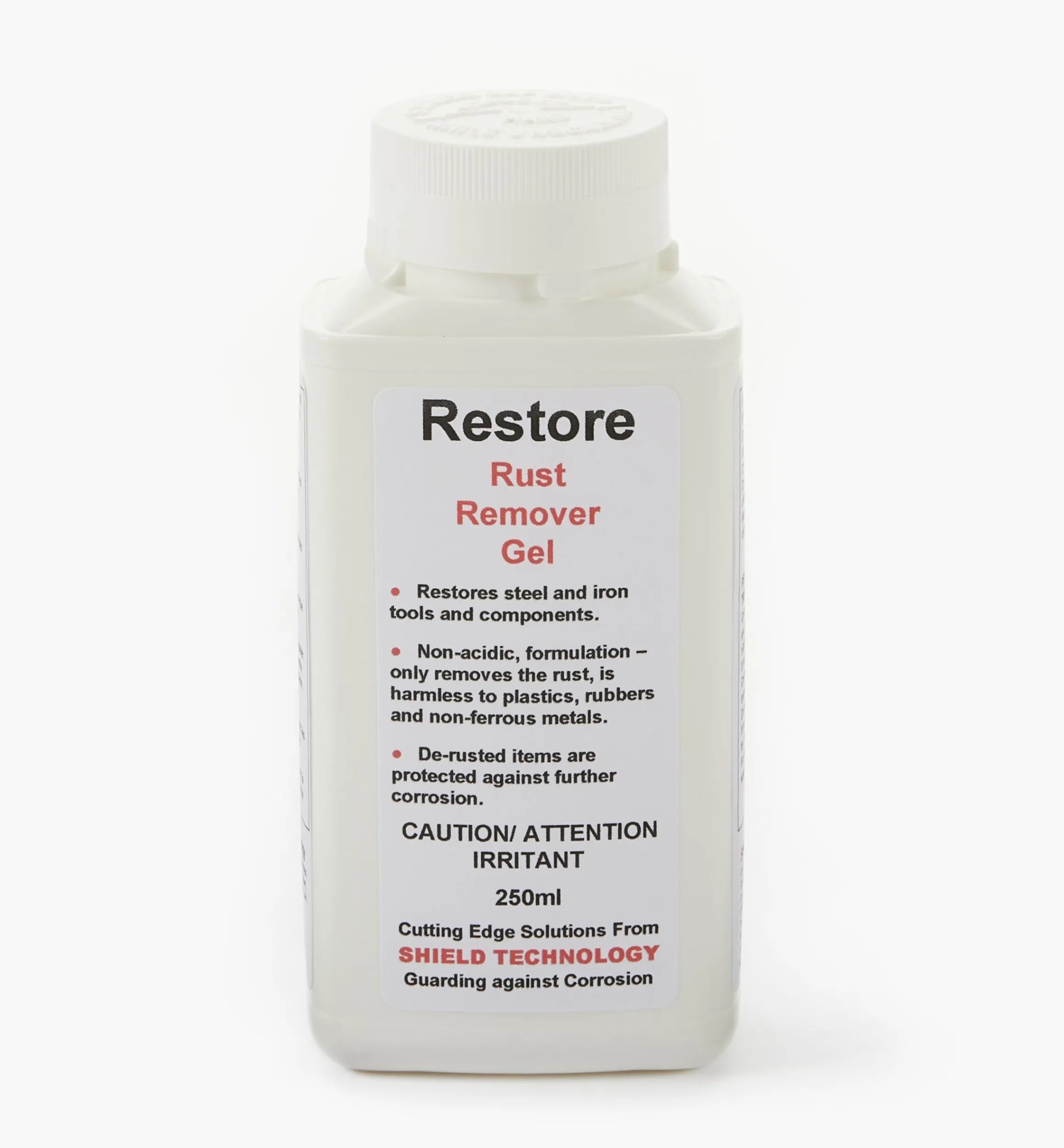 Lee Valley Workshop>Rust Remover Concentrate & Gel