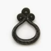 Lee Valley Pulls>Rustic Vibra Pewter Blackmore Pull