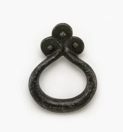 Lee Valley Pulls>Rustic Vibra Pewter Blackmore Pull