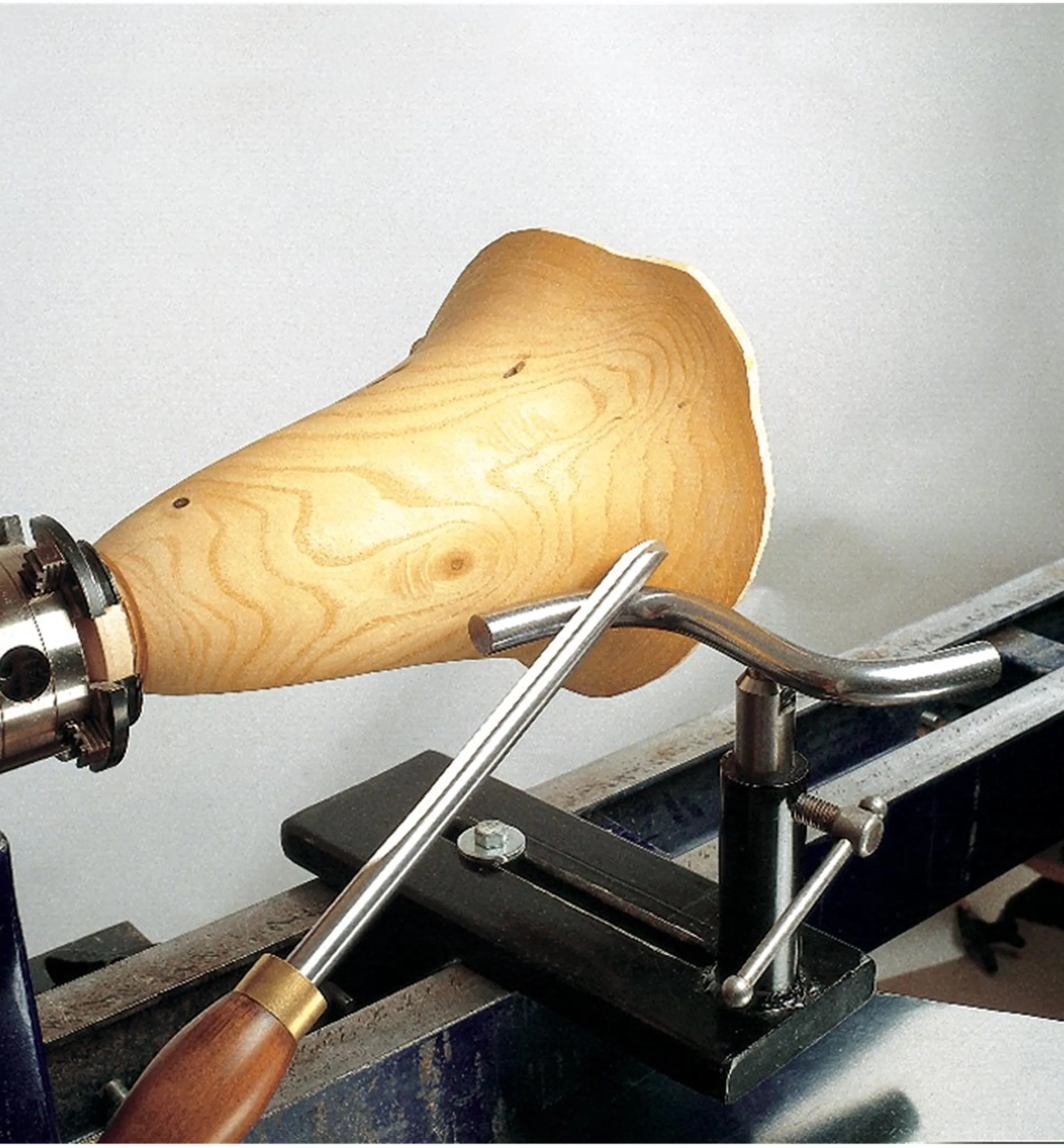 Lee Valley Power Tool Accessories>“S” Curve Bowl Supports For Modular Tool Rest System