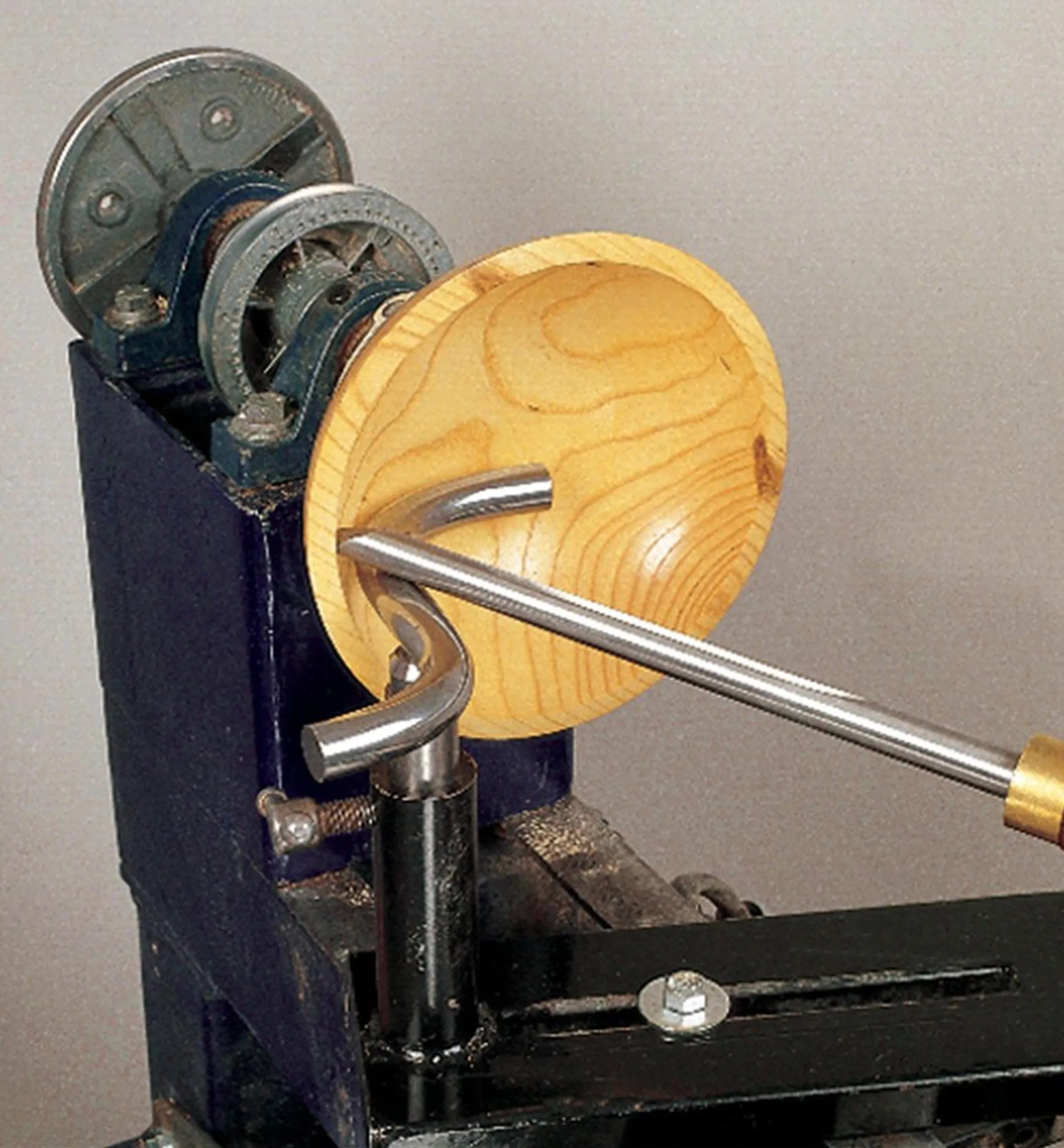 Lee Valley Power Tool Accessories>“S” Curve Bowl Supports For Modular Tool Rest System