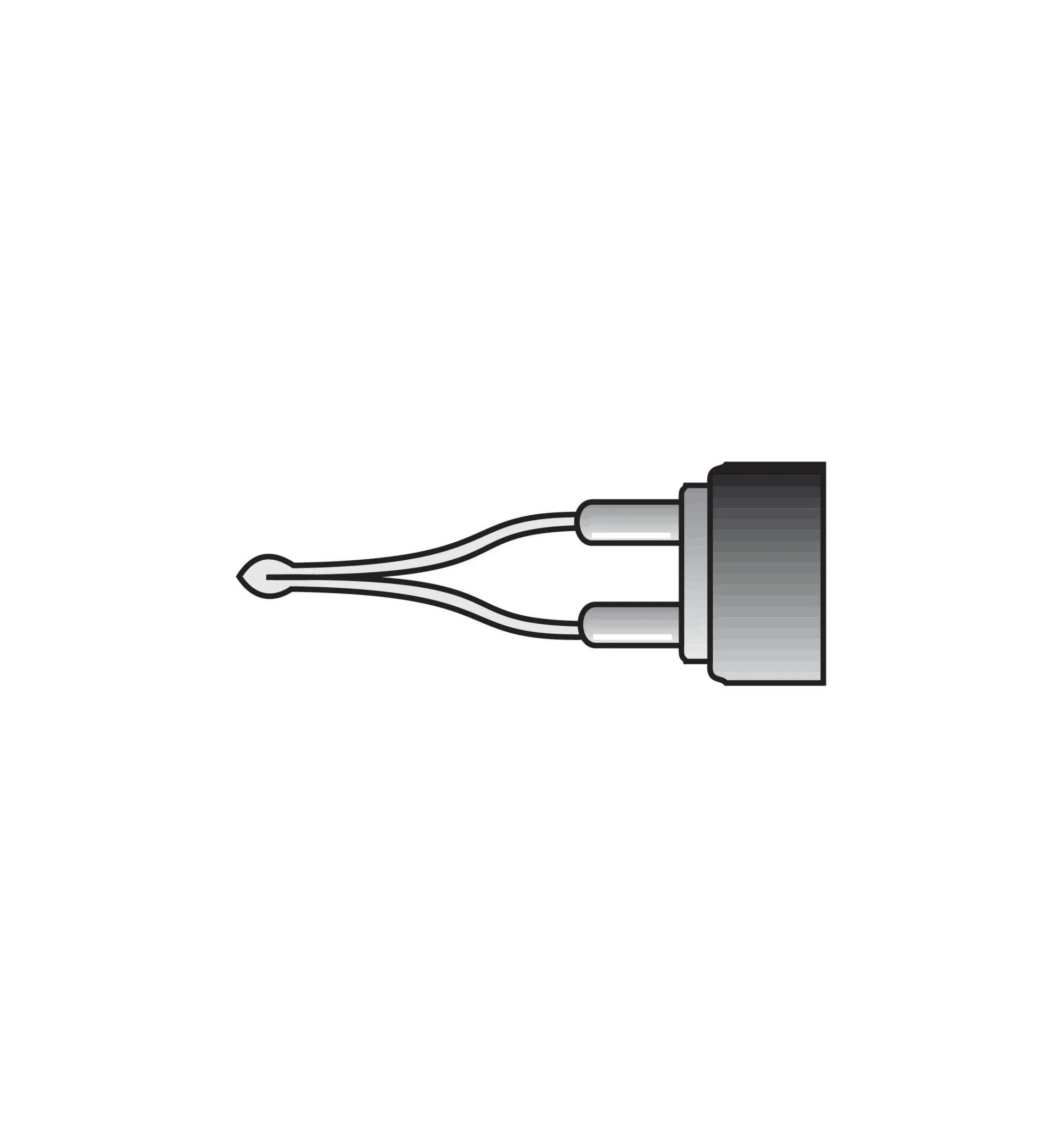 Lee Valley Power Tool Accessories>#2S Handpiece For Razertip Wood Burning System