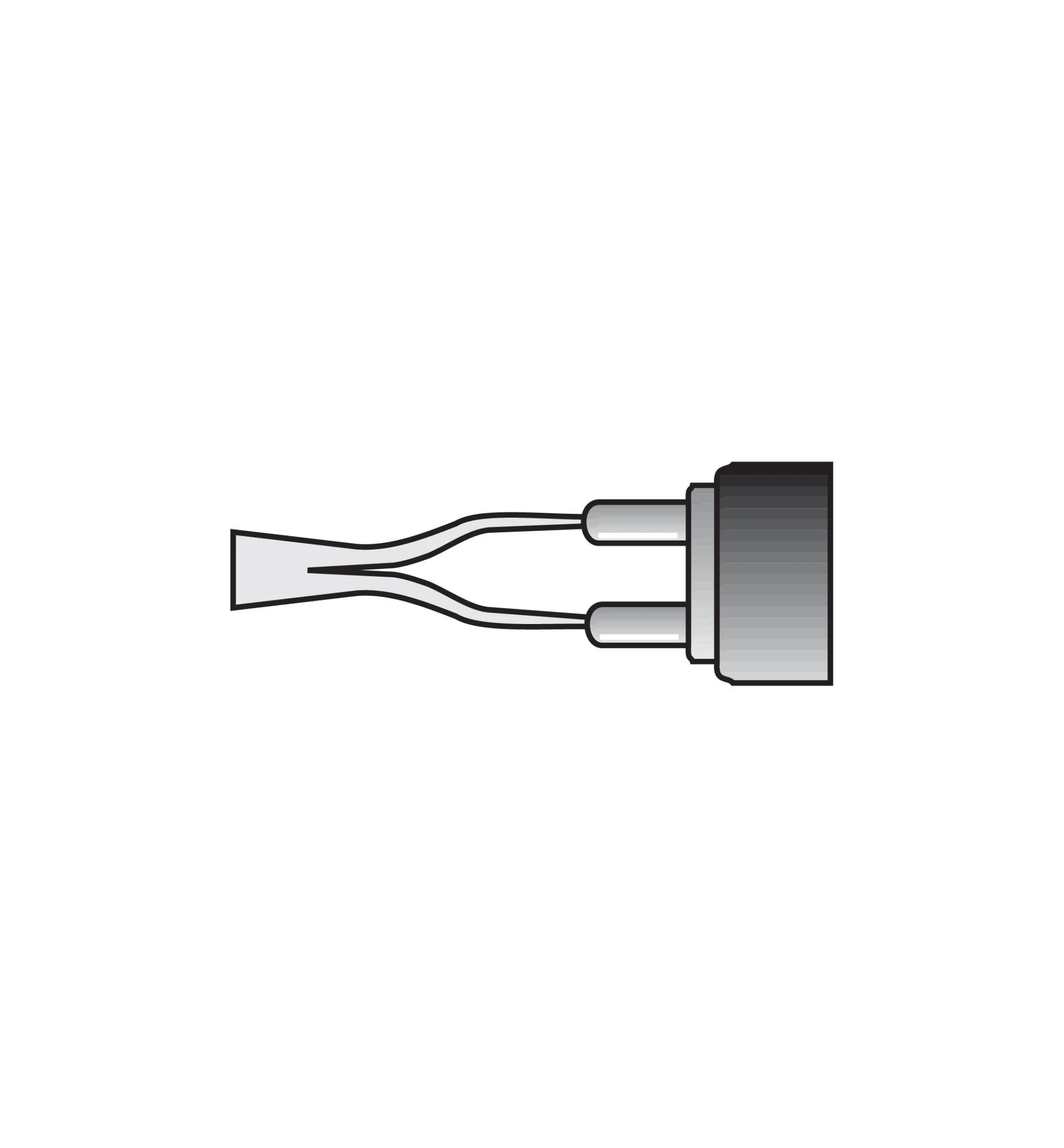 Lee Valley Power Tool Accessories>#6S Handpiece For Razertip Wood Burning System