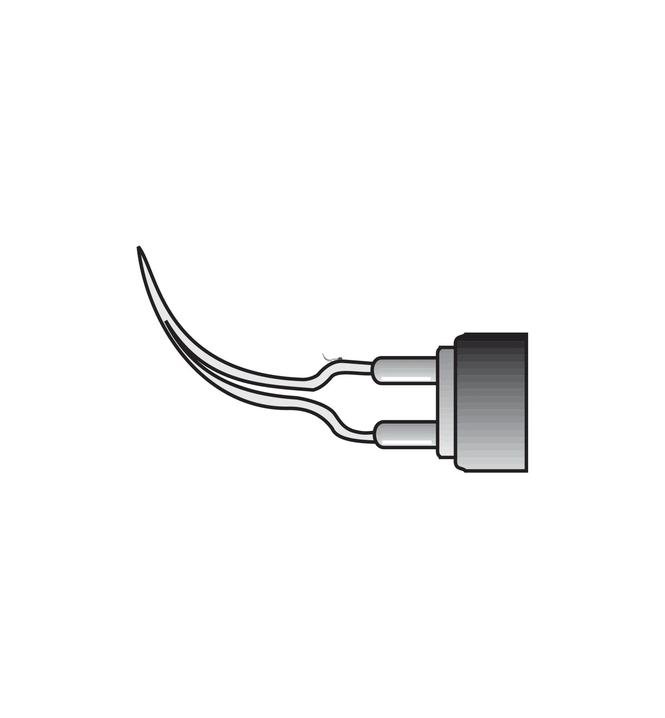 Lee Valley Power Tool Accessories>#12S Handpiece For Razertip Wood Burning System