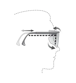 Lee Valley Safety Gear>Safety Overglasses
