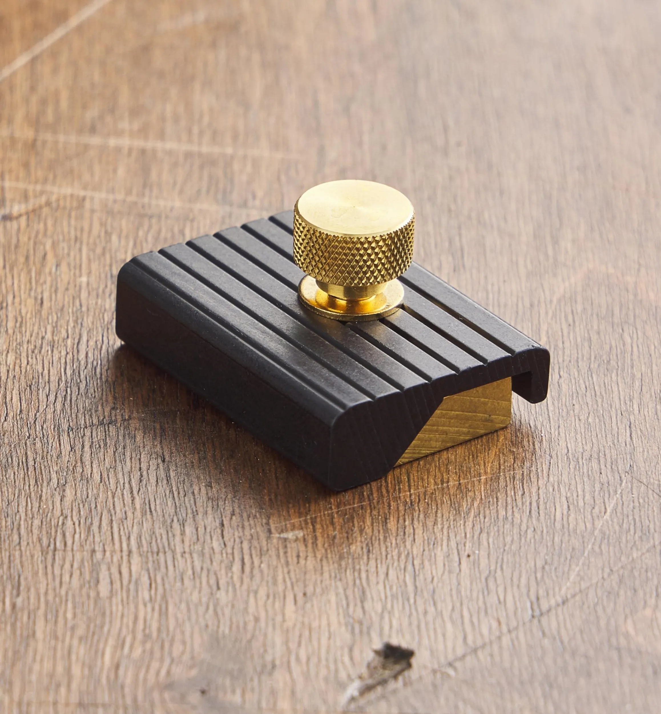 Lee Valley Power Tool Accessories>Saw Guide Position Stop For Veritas Power Tool Guides