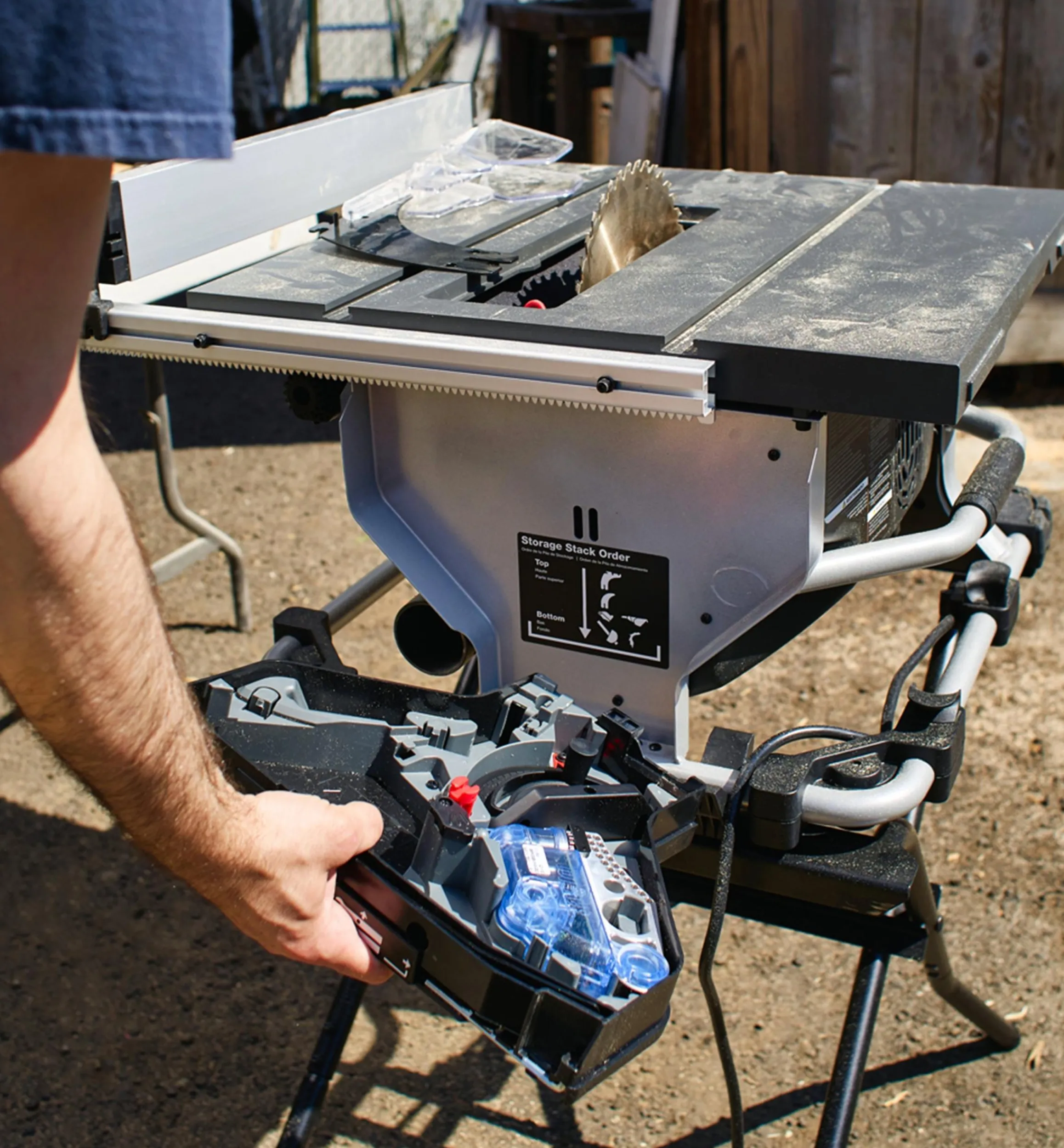 Lee Valley Power Tools>SawStop 10" Compact Table Saw