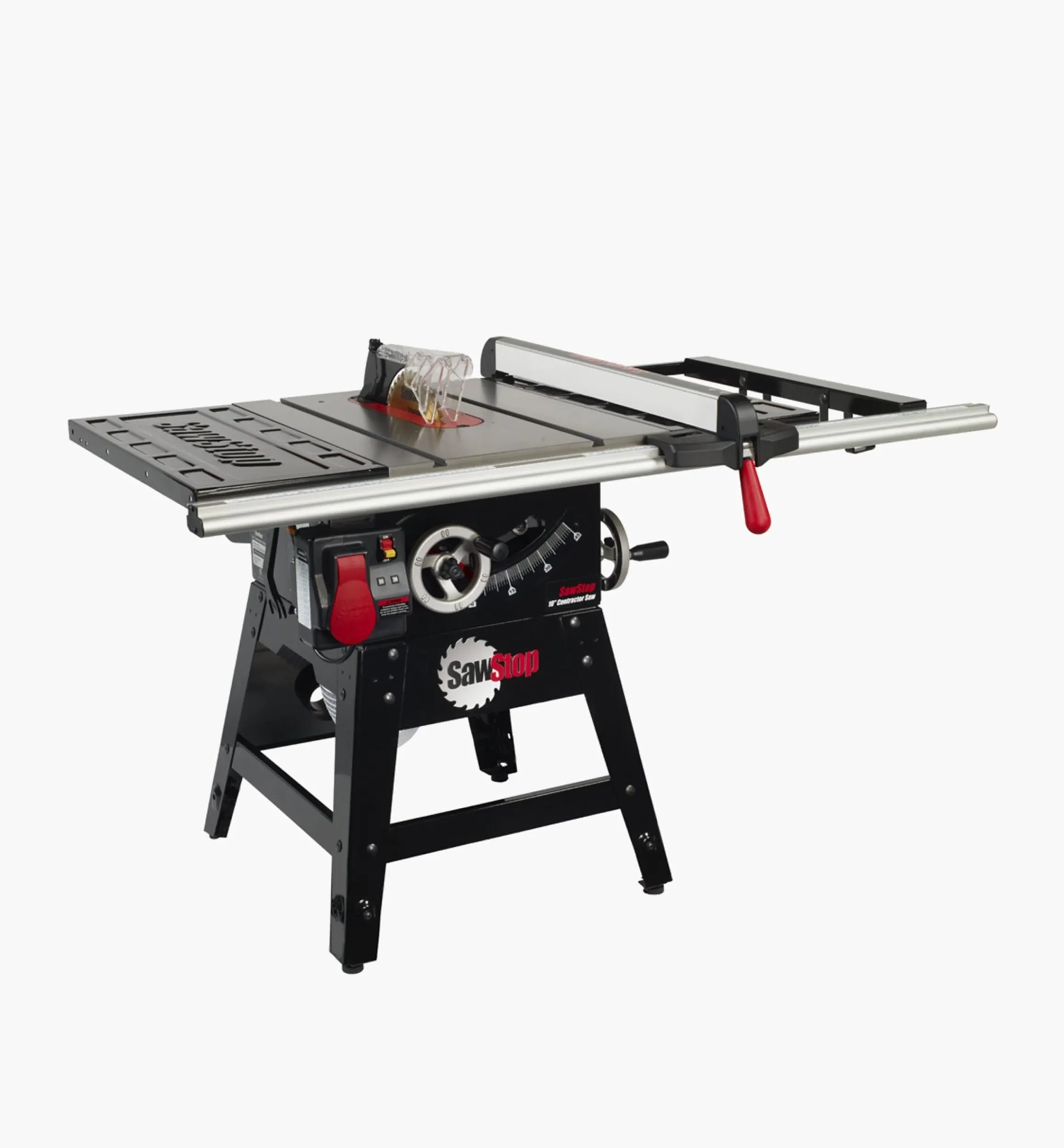 Lee Valley Power Tools>SawStop Contractor Table Saw