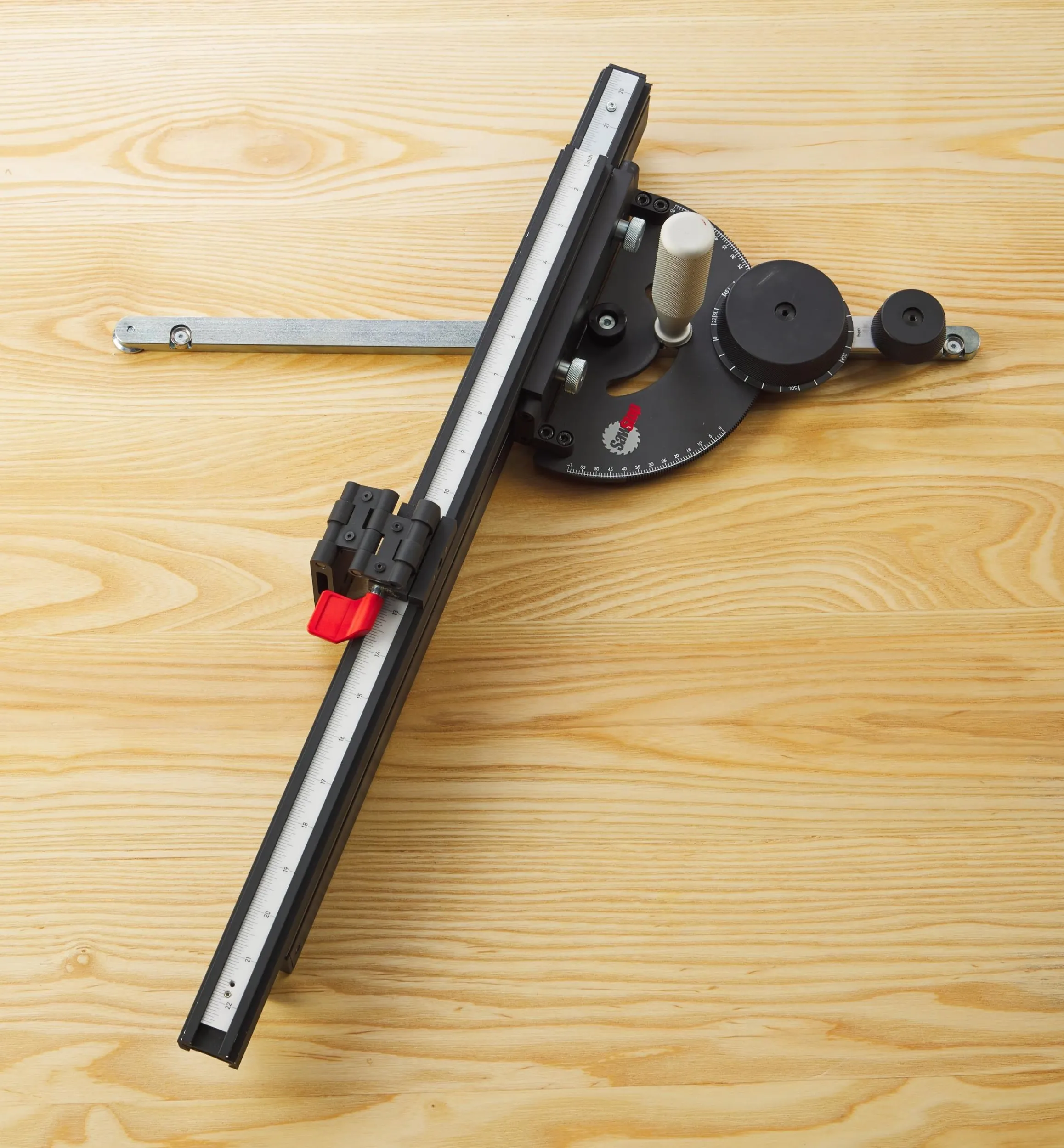 Lee Valley Power Tool Accessories>SawStop Revolution Miter Gauge