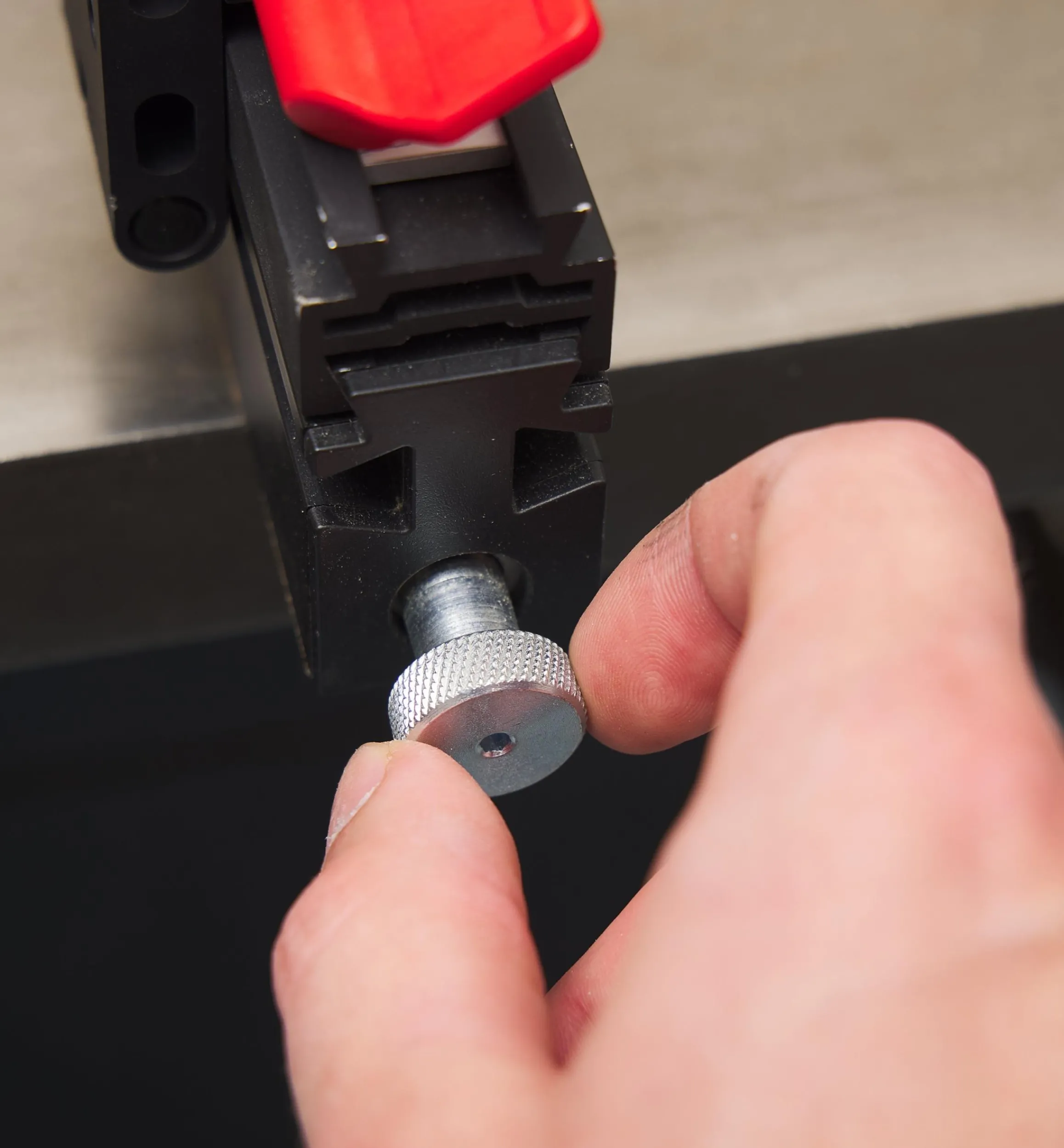Lee Valley Power Tool Accessories>SawStop Revolution Miter Gauge