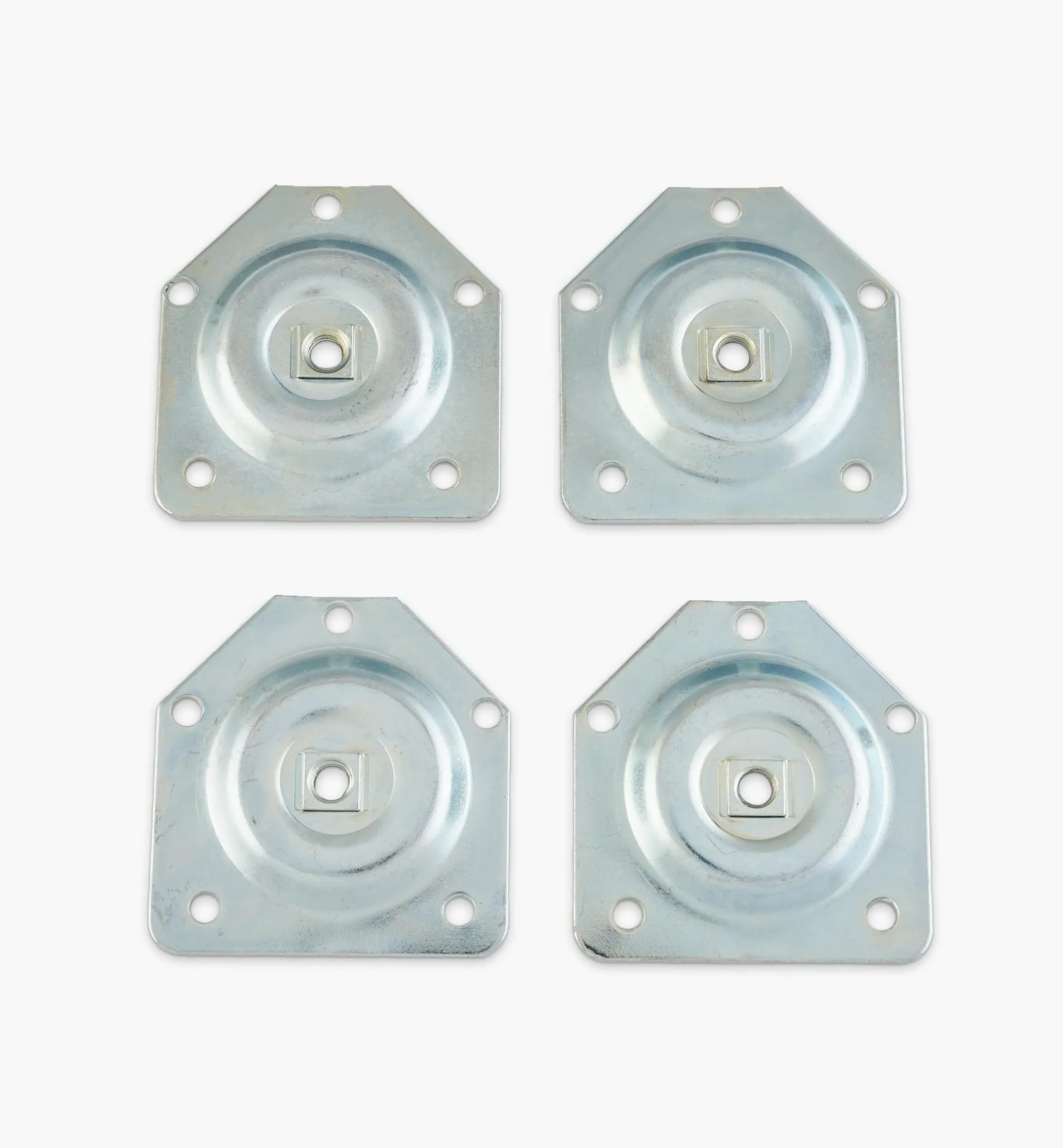 Lee Valley Table Hardware>Screw-On Leg Plates