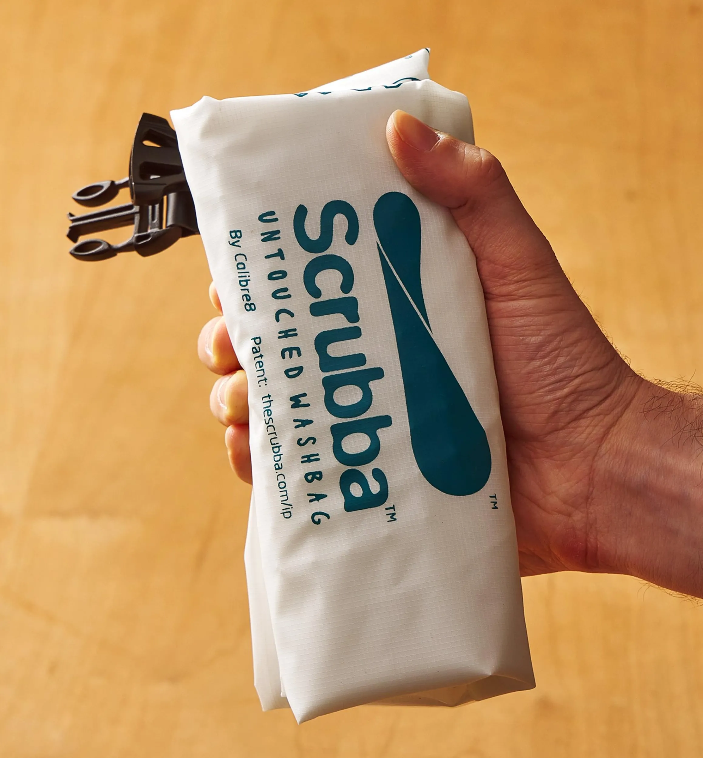 Lee Valley Travel>Scrubba Wash Bag