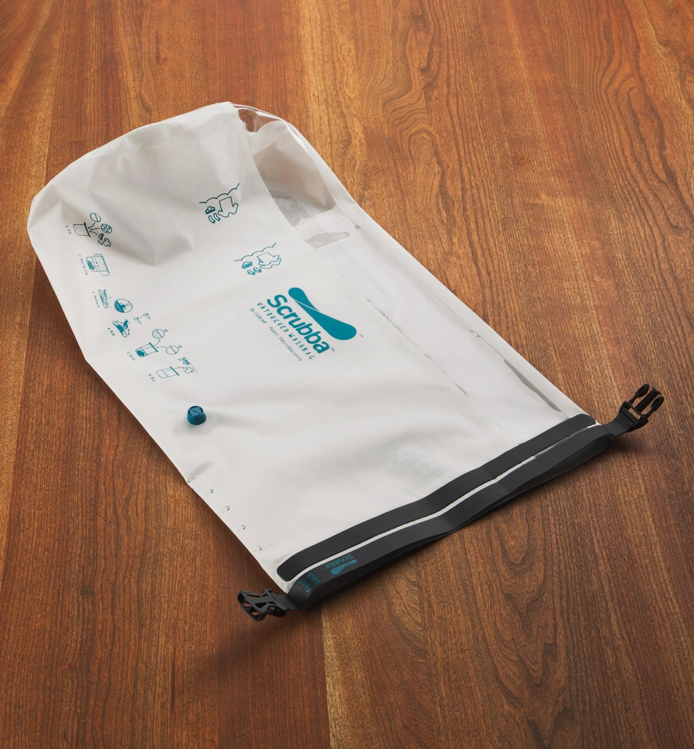 Lee Valley Travel>Scrubba Wash Bag