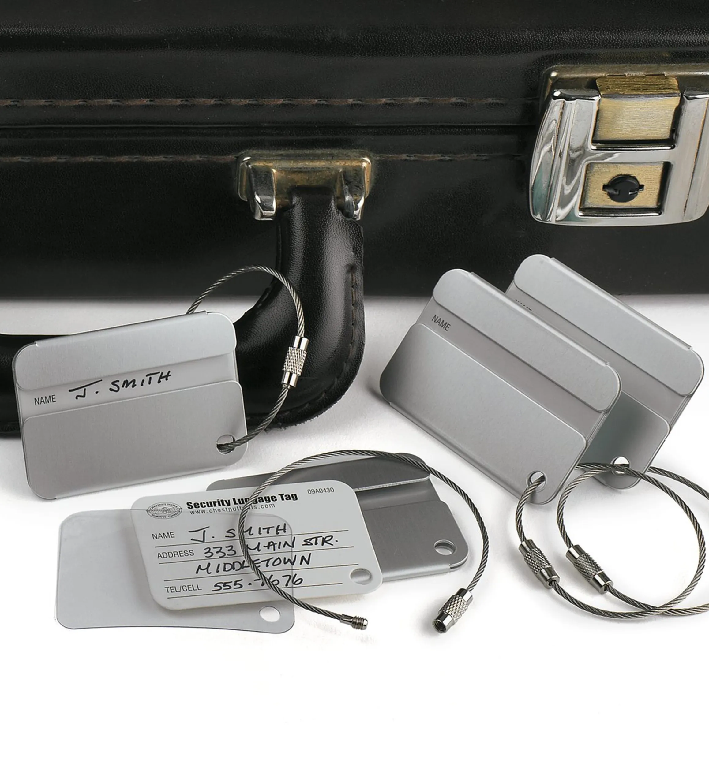 Lee Valley Travel>Security-Style Luggage Tags