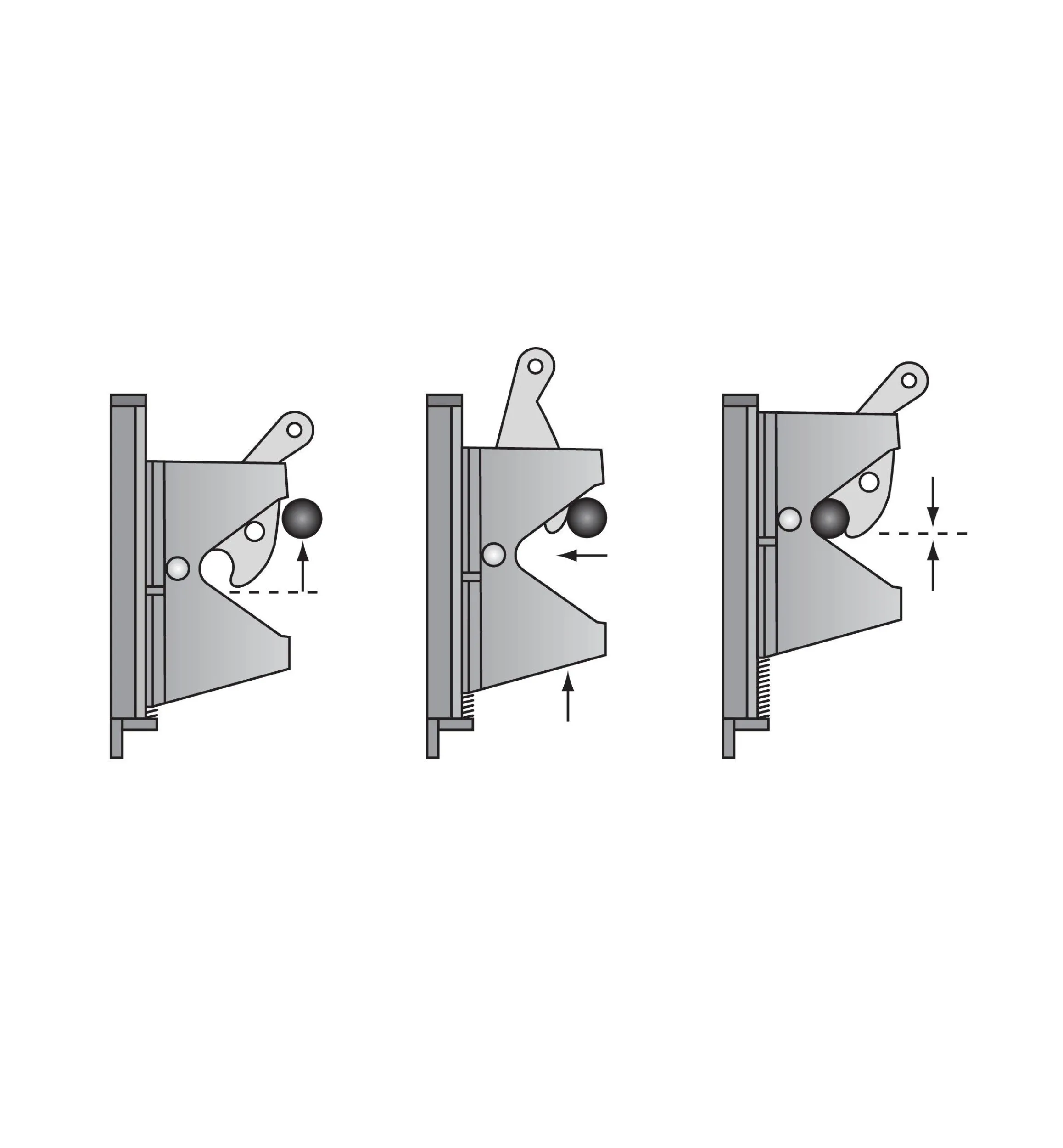 Lee Valley Outdoor Hardware>Self-Aligning Gate Latch