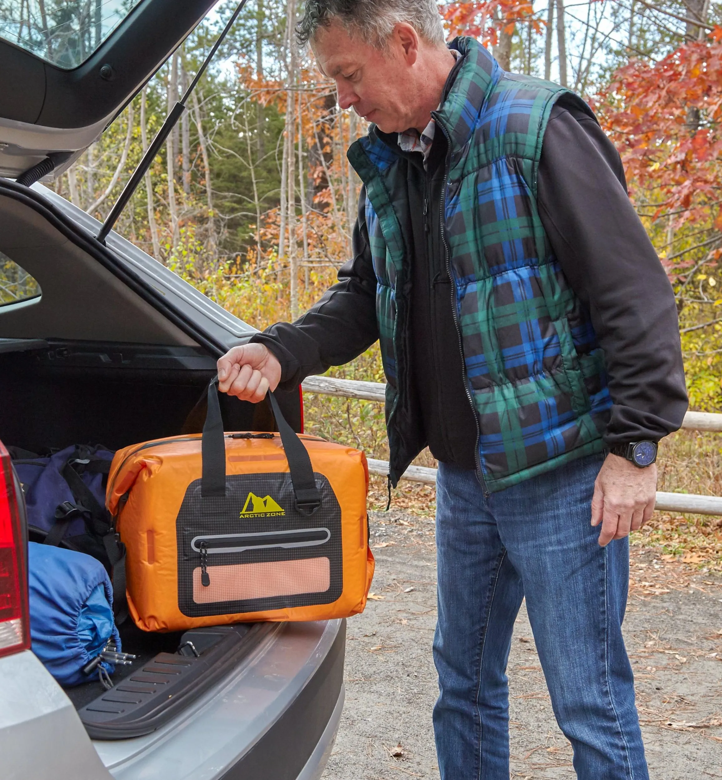 Lee Valley Personal Accessories>Self-Inflating Cooler