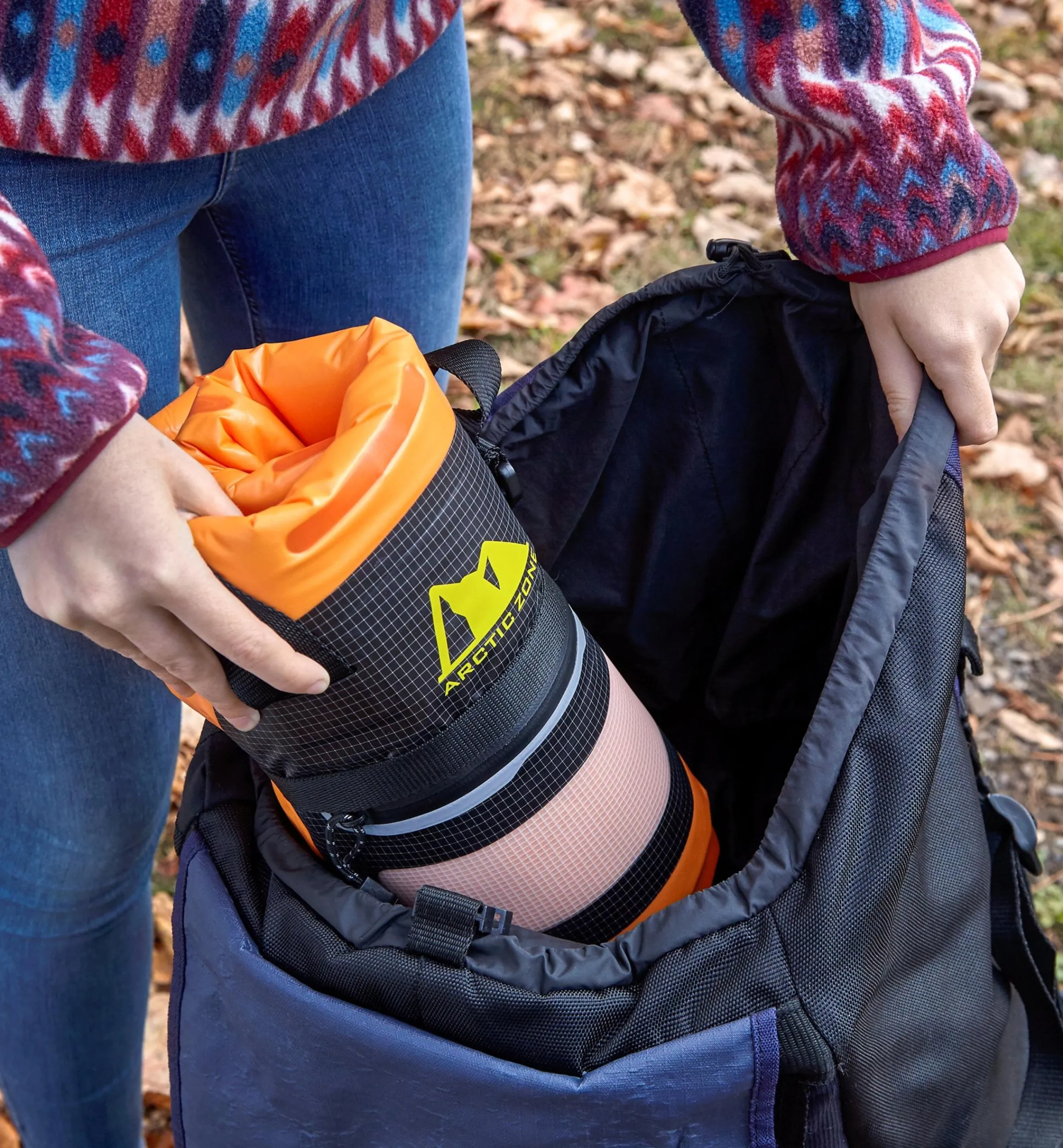 Lee Valley Personal Accessories>Self-Inflating Cooler
