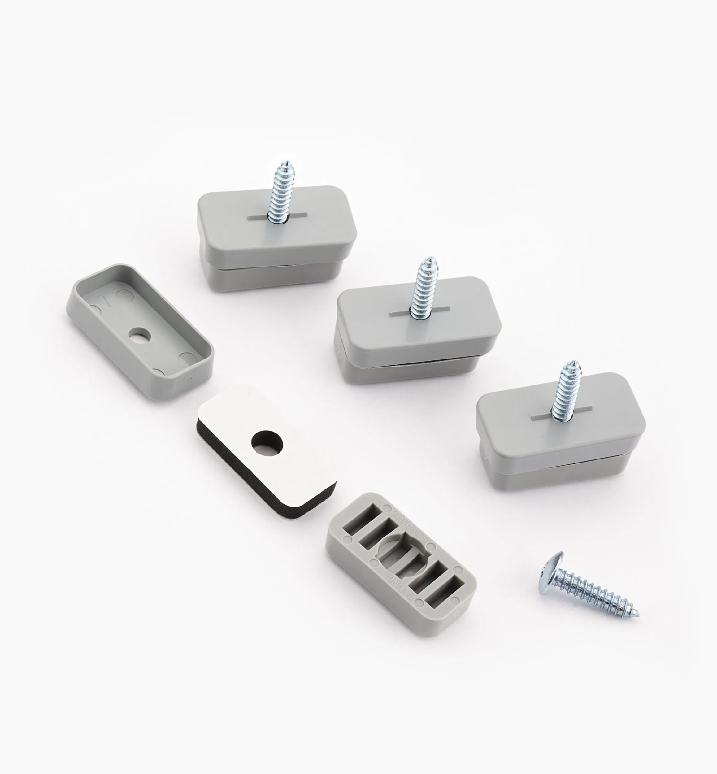 Lee Valley Glides>Self-Levelling Furniture Glides