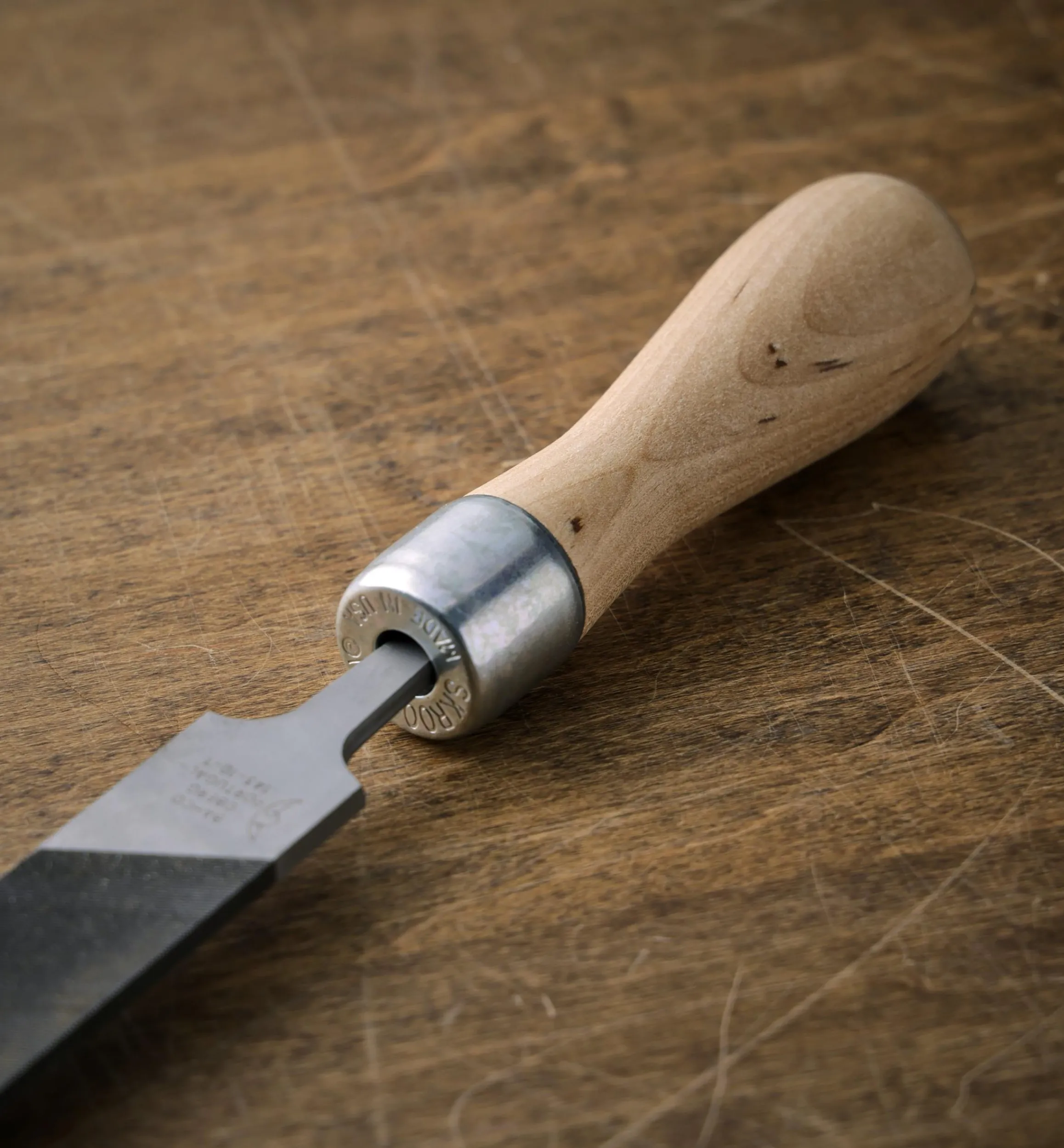Lee Valley Hand Tools>Self-Threading File Handles