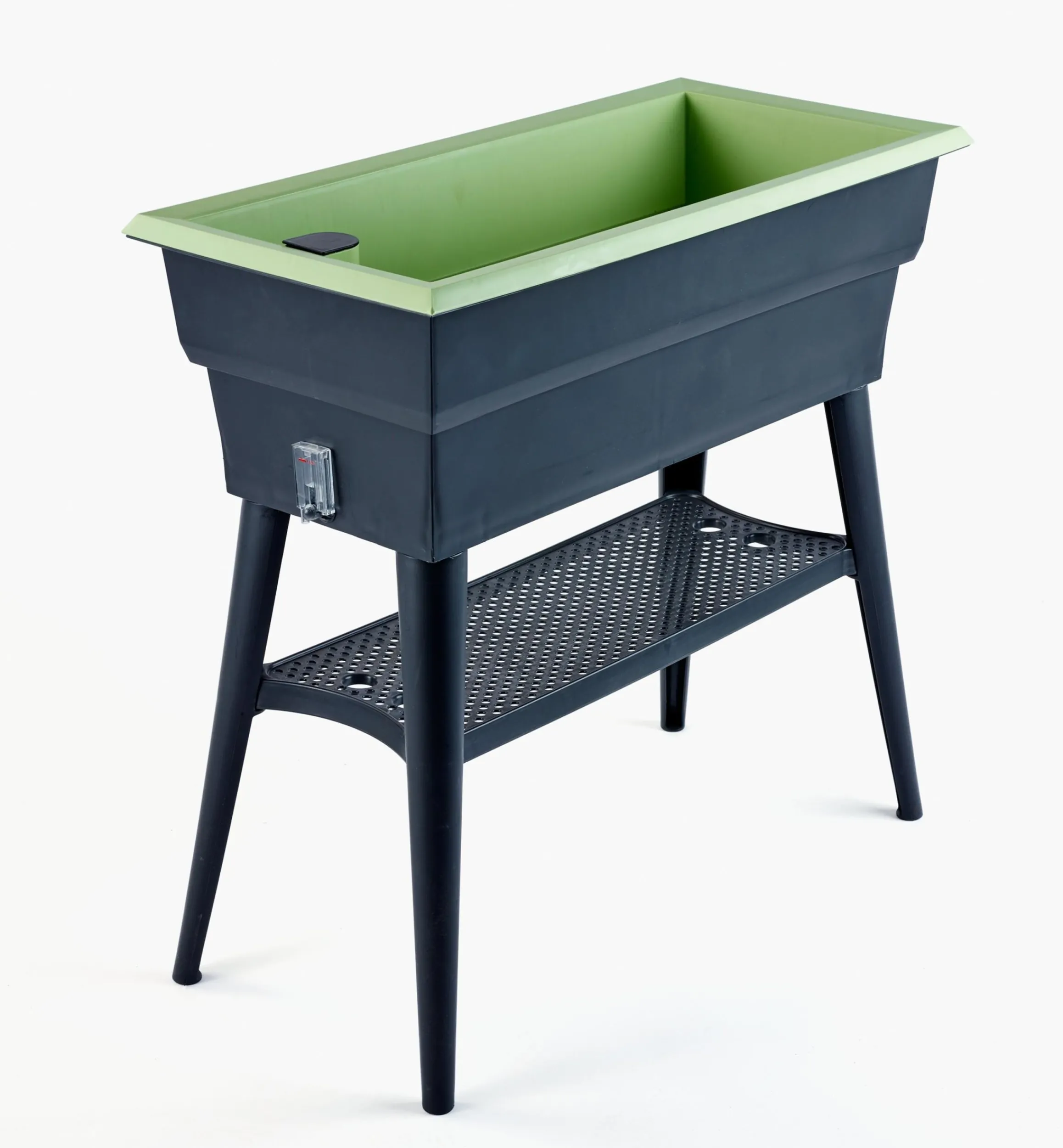 Lee Valley Container Gardening>Self-Watering Raised Planter