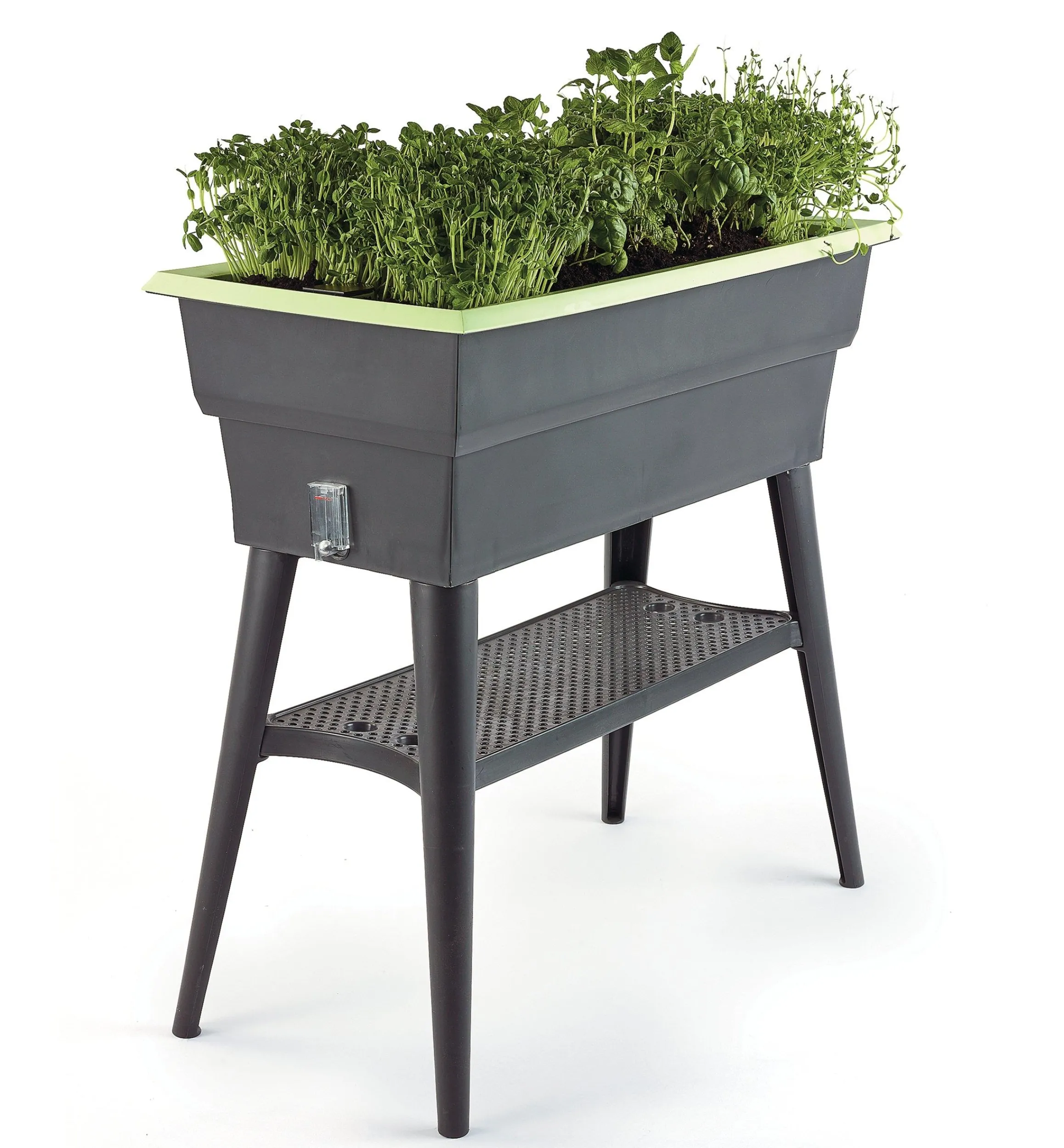 Lee Valley Container Gardening>Self-Watering Raised Planter