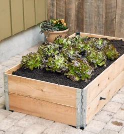 Lee Valley Container Gardening>Self-Watering Raised-Bed Hardware