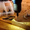 Lee Valley Power Tool Accessories>Set Of 10 Countersink/Counterdrill Pilot Bits