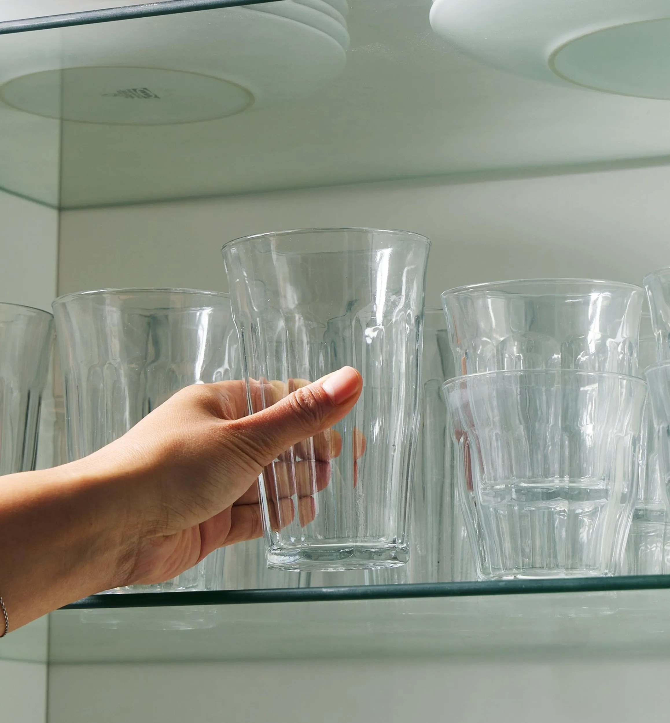 Lee Valley Glasses & Mugs>Set Of 16 Duralex Glasses