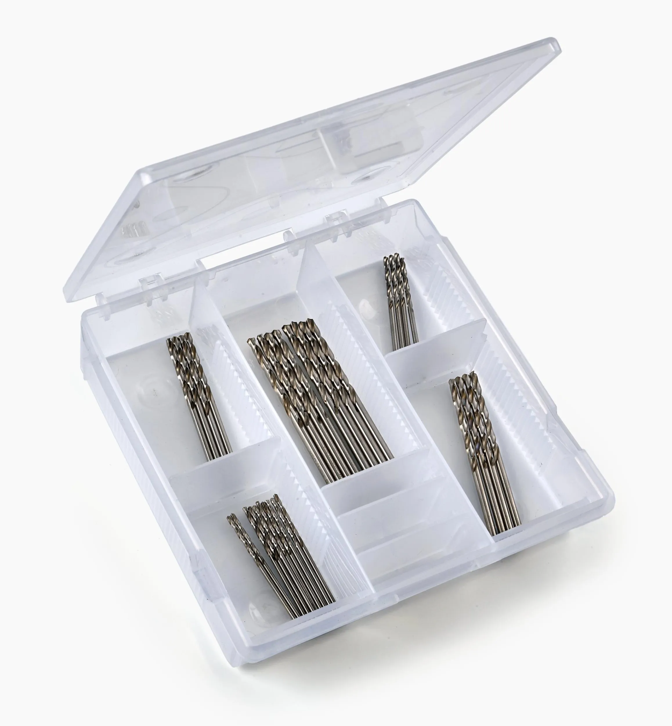 Lee Valley Power Tool Accessories>Set Of 30 Small HSS Drill Bits