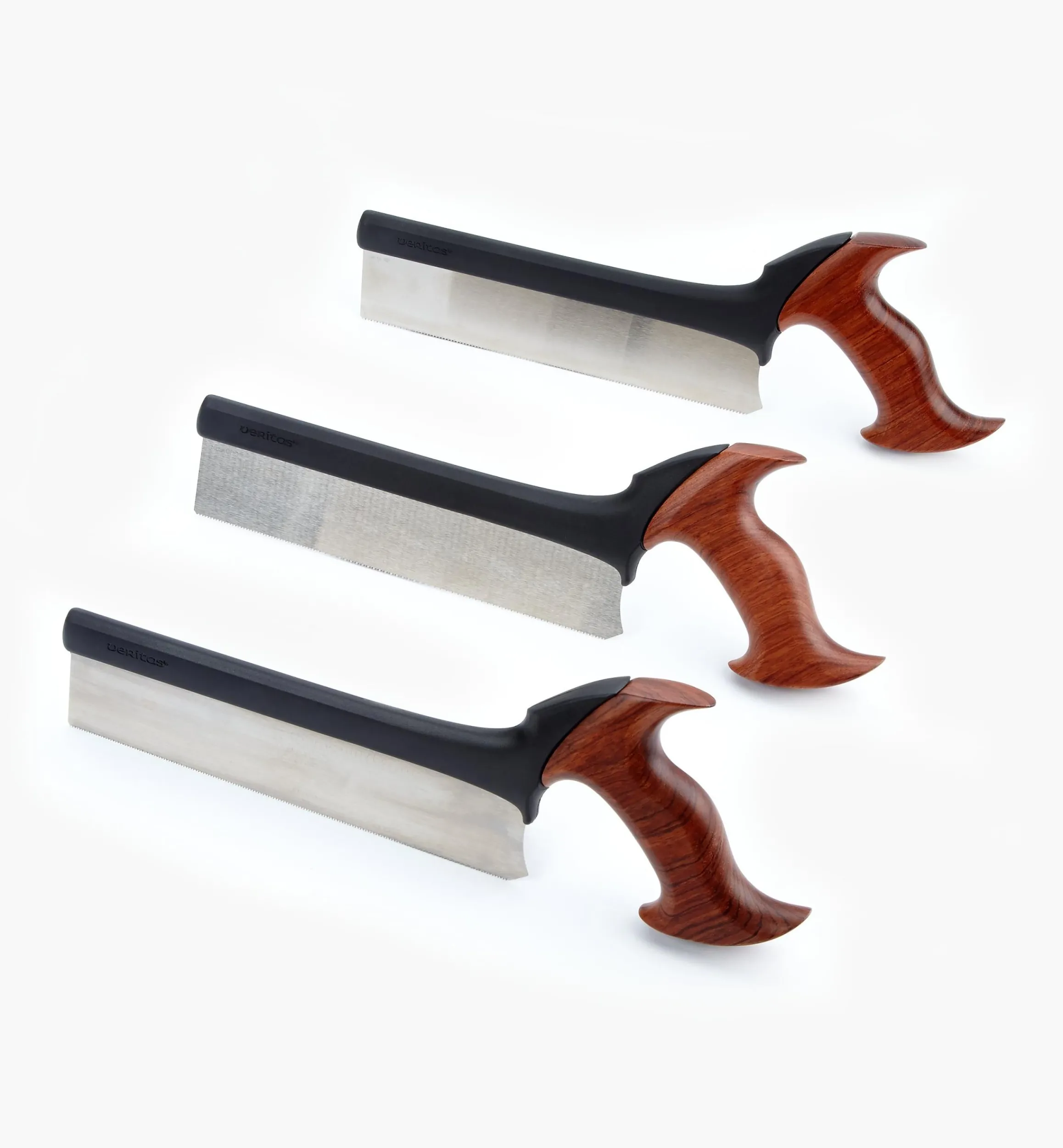 Lee Valley Saws>Set Of 3 Veritas Dovetail & Crosscut Saws