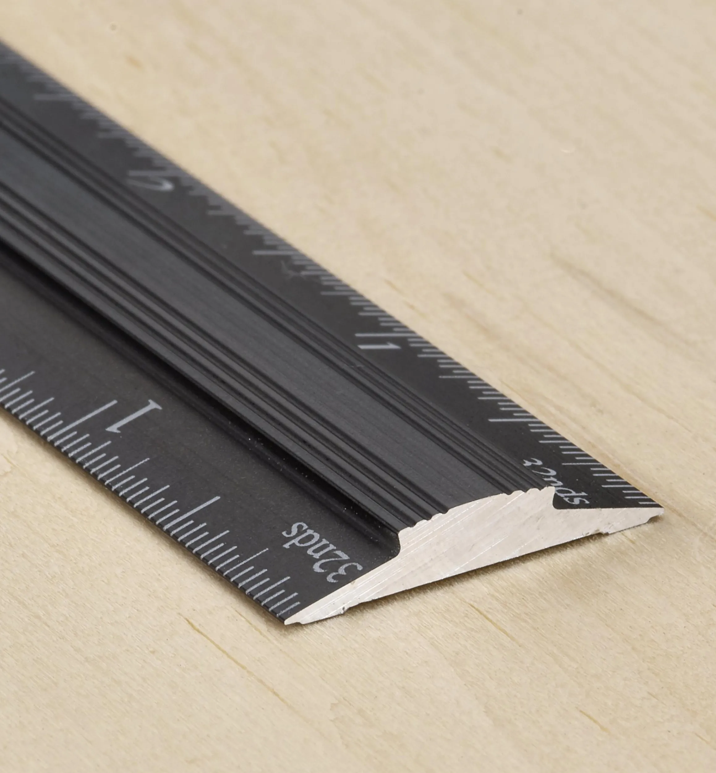 Lee Valley Marking & Measuring>Set Of 4 Veritas Imperial Aluminum Bench Rules