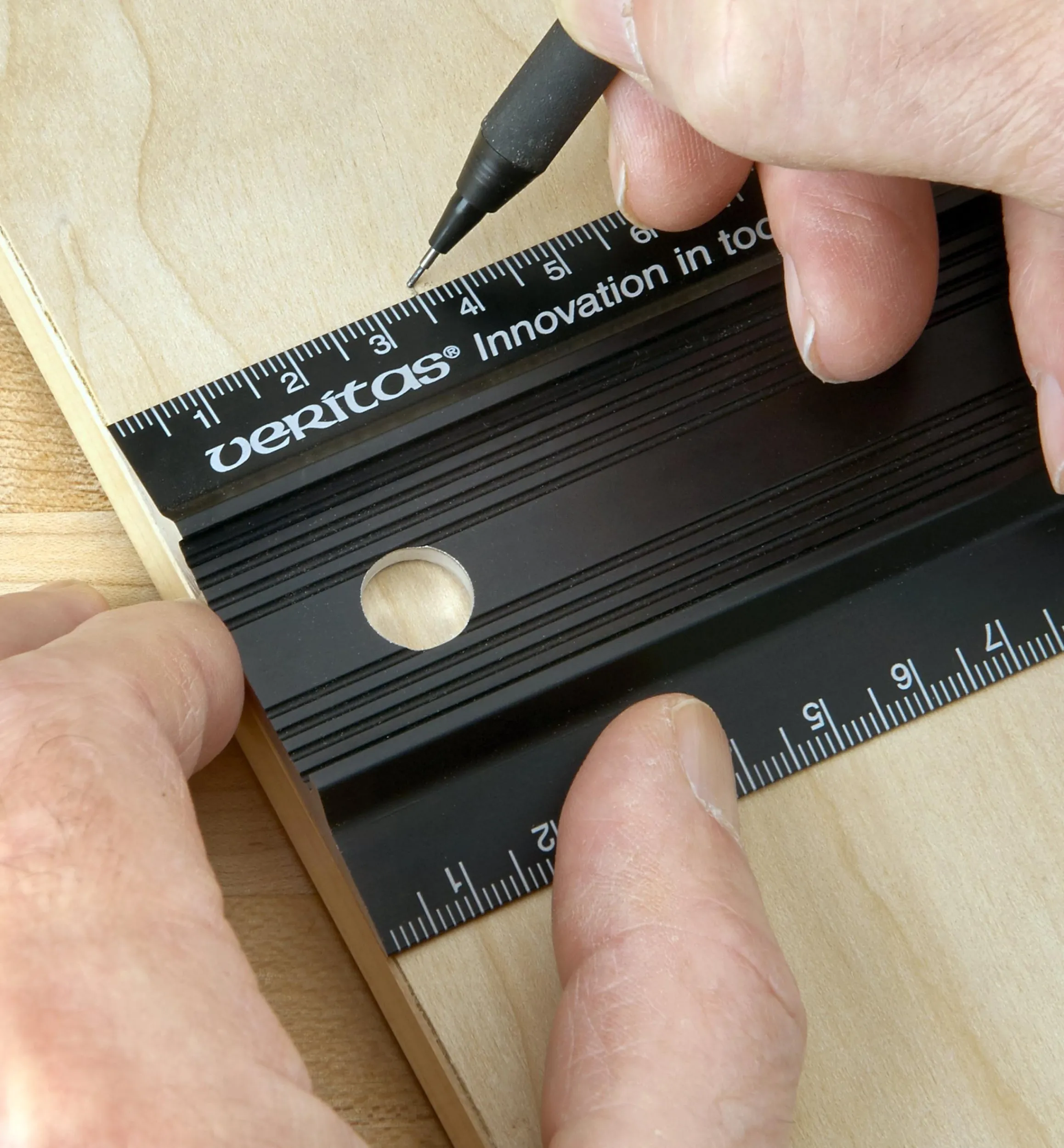 Lee Valley Marking & Measuring>Set Of 3 Veritas Metric Shop Rules