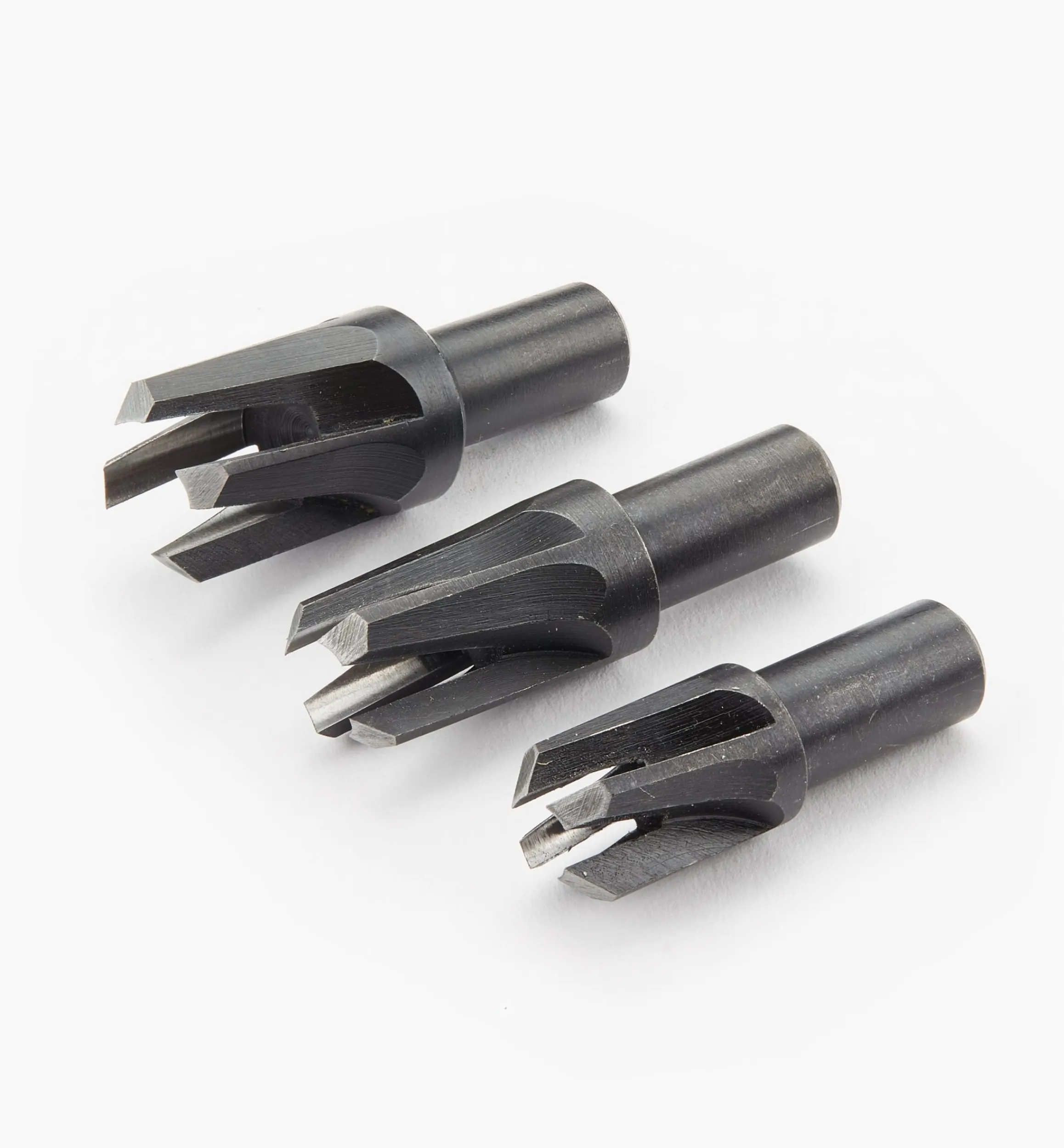 Lee Valley Power Tool Accessories>Set Of 3 Veritas Metric Tapered Snug-Plug Cutters