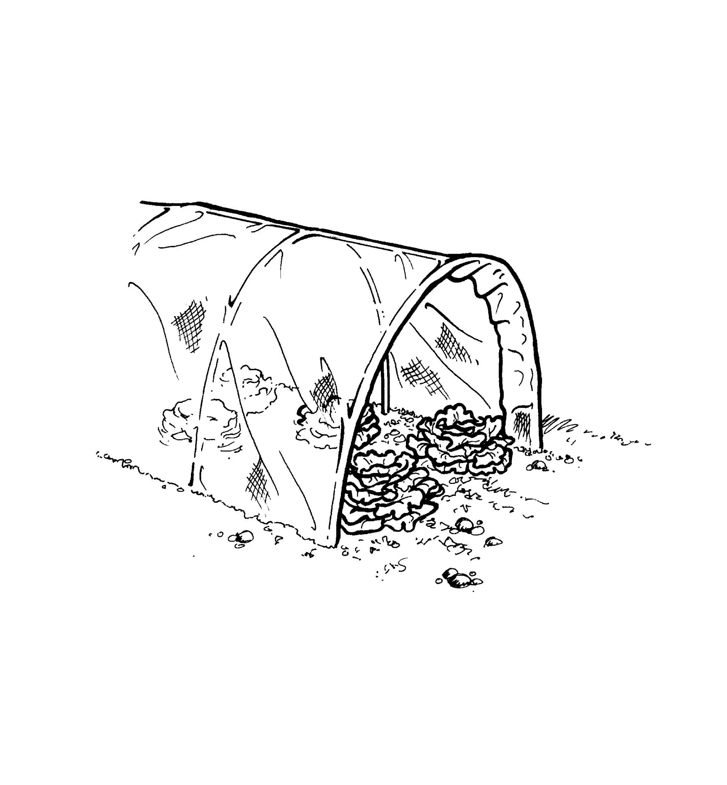 Lee Valley Plant Protection>Shade Cloth