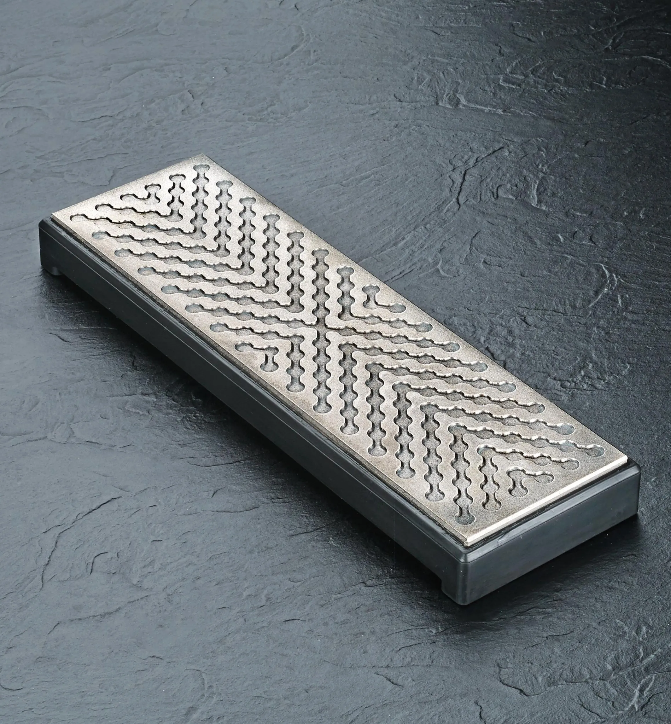 Lee Valley Sharpening>Shapton Diamond Glass Lapping Plate (DGLP)