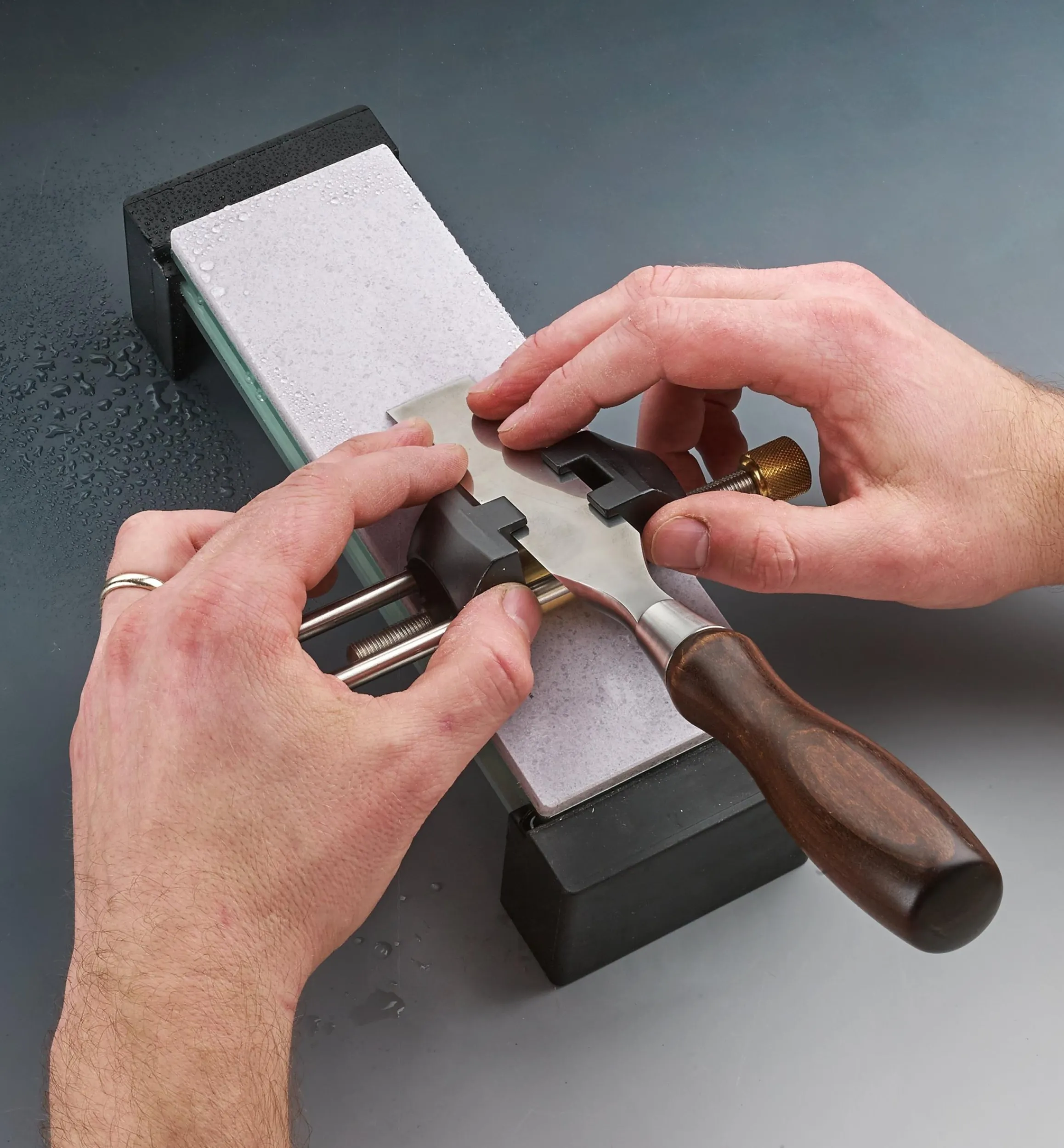 Lee Valley Sharpening>Shapton GlassStone (GS) Series HR Stones