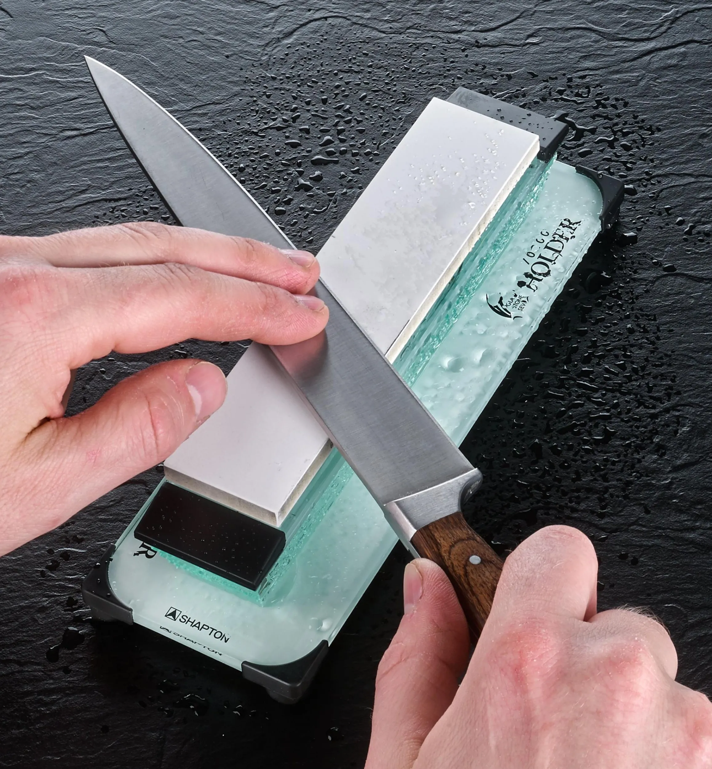 Lee Valley Sharpening>Shapton GlassStone Seven Series (GS7) Stones