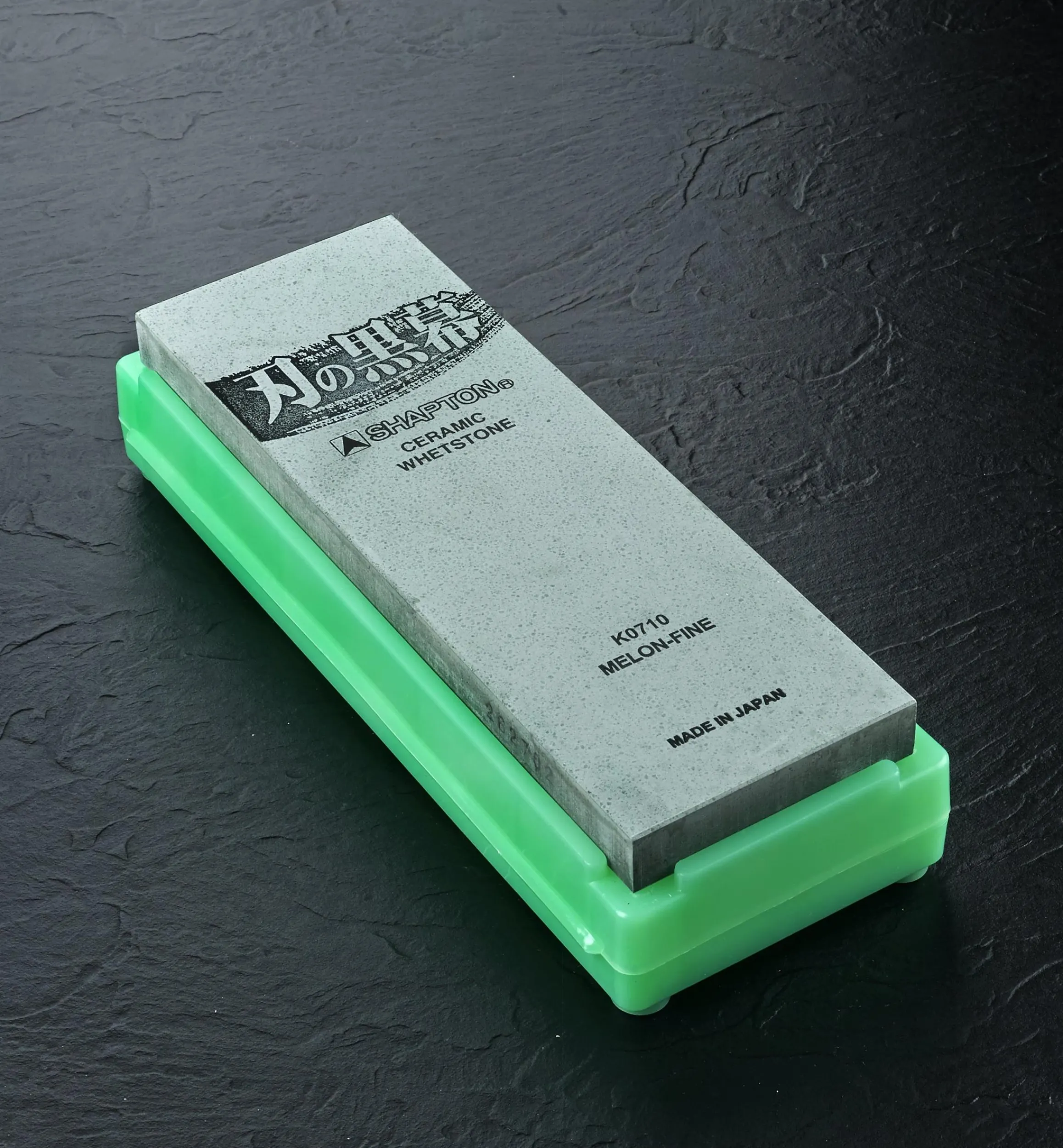 Lee Valley Sharpening>Shapton 8000x Melon Ha-No-Kuromaku Ceramic Stone
