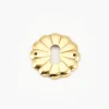 Lee Valley Escutcheons>Shell Plate Escutcheon