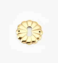 Lee Valley Escutcheons>Shell Plate Escutcheon