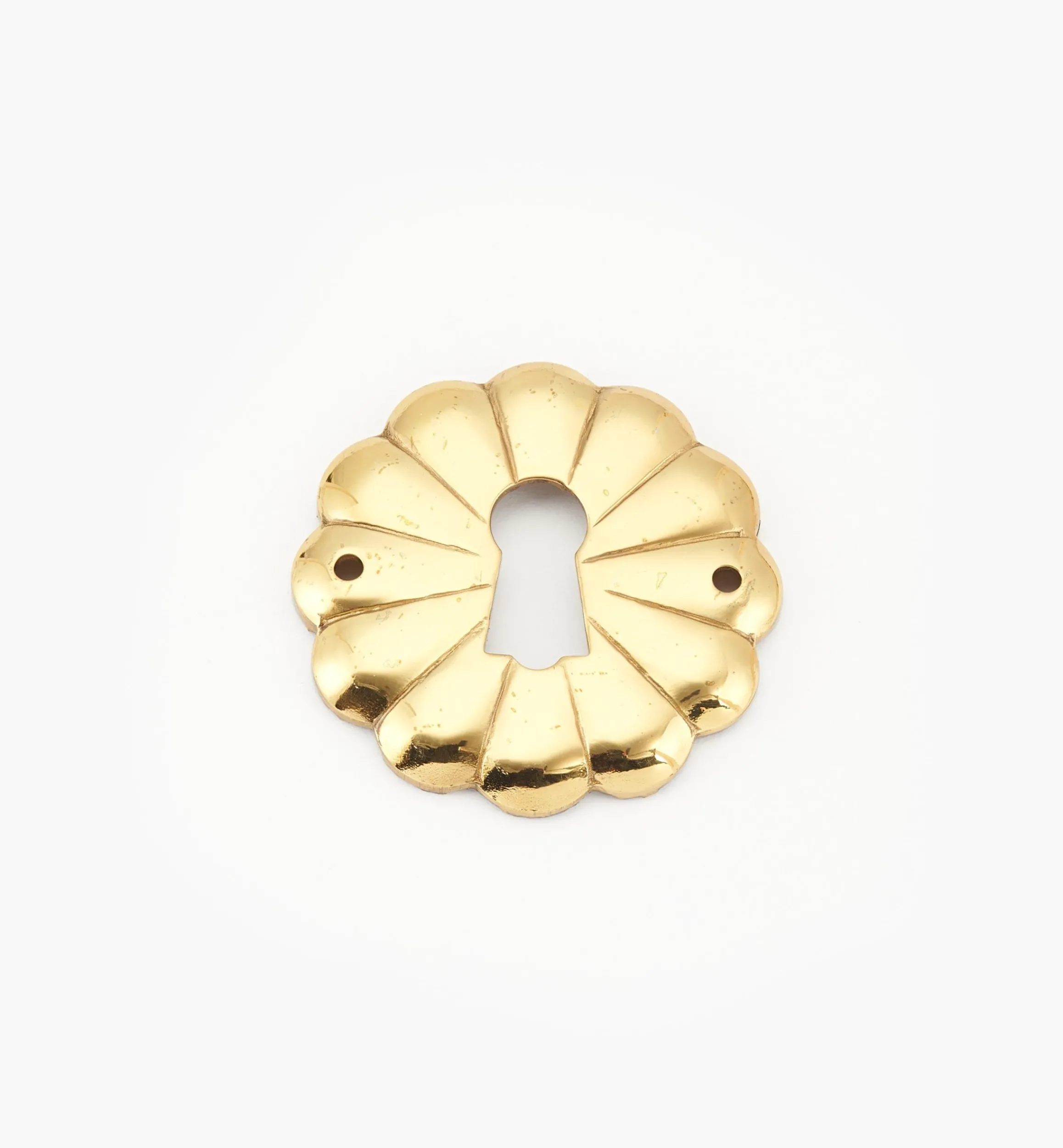 Lee Valley Escutcheons>Shell Plate Escutcheon